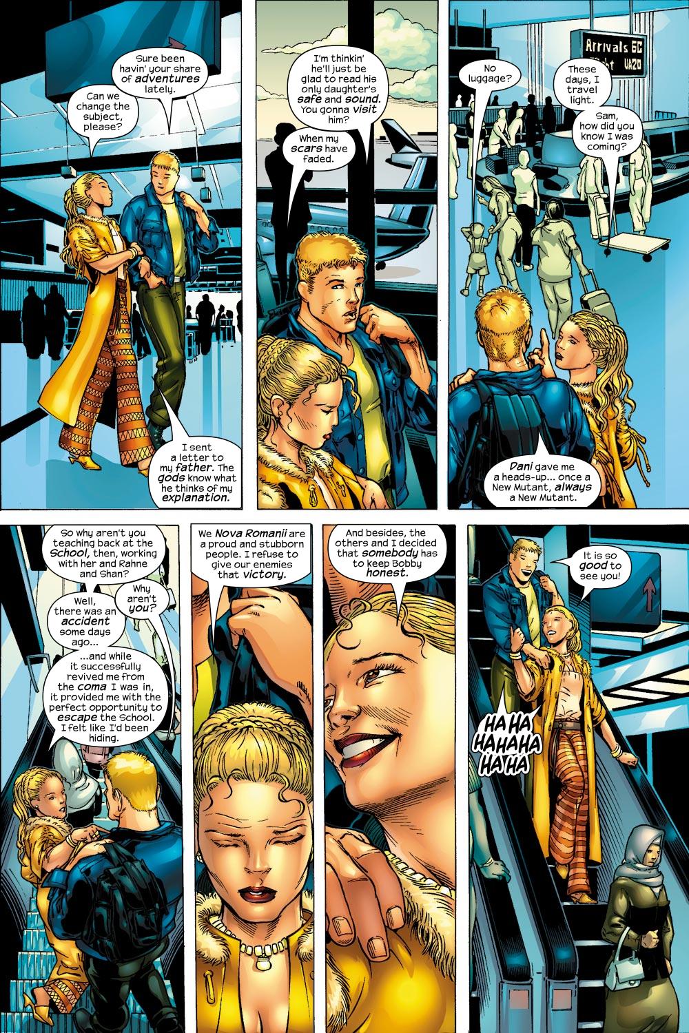 Read online X-Treme X-Men (2001) comic -  Issue #34 - 6
