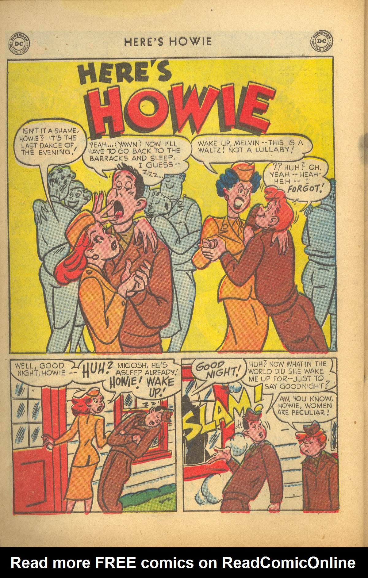 Read online Here's Howie Comics comic -  Issue #10 - 28
