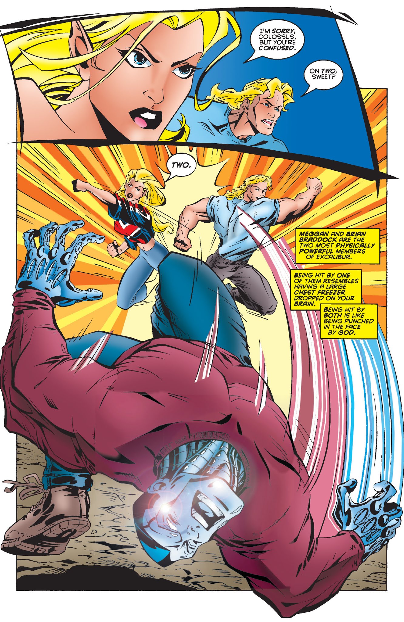 Read online Excalibur Visionaries: Warren Ellis comic -  Issue # TPB 2 (Part 1) - 38