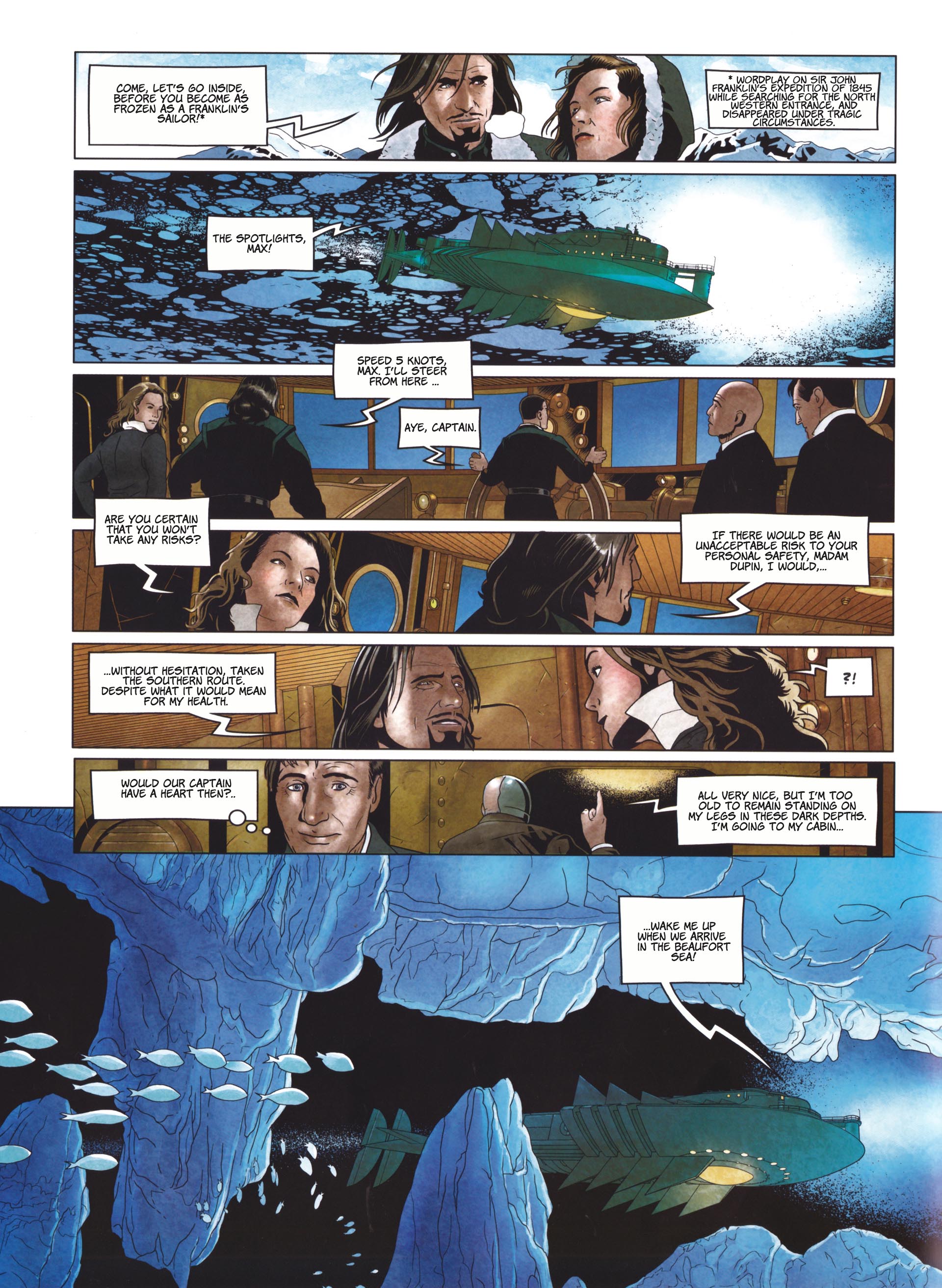 Read online 20 000 Centuries Under the Sea comic -  Issue #2 - 29