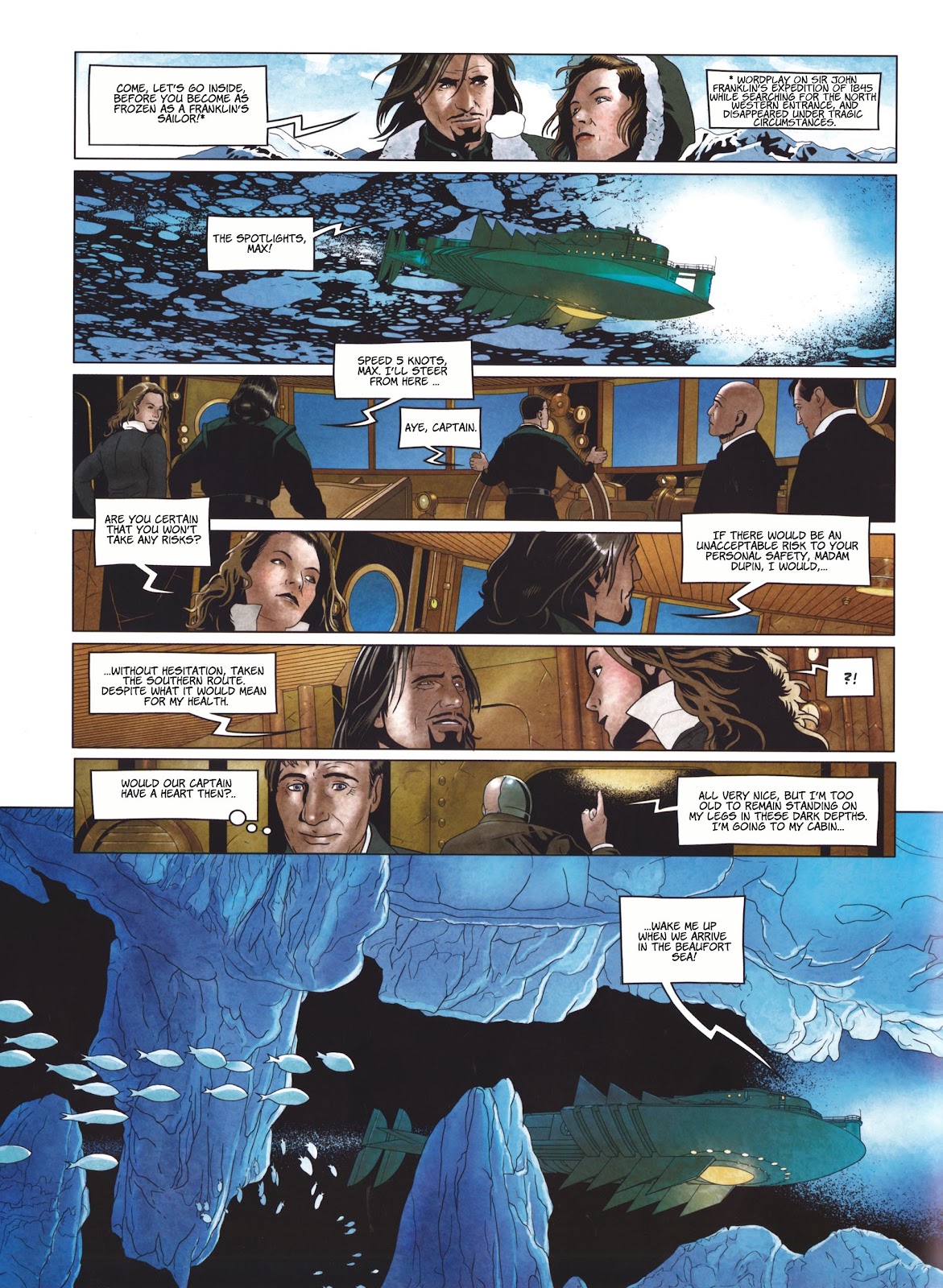 20 000 Centuries Under the Sea issue 2 - Page 29