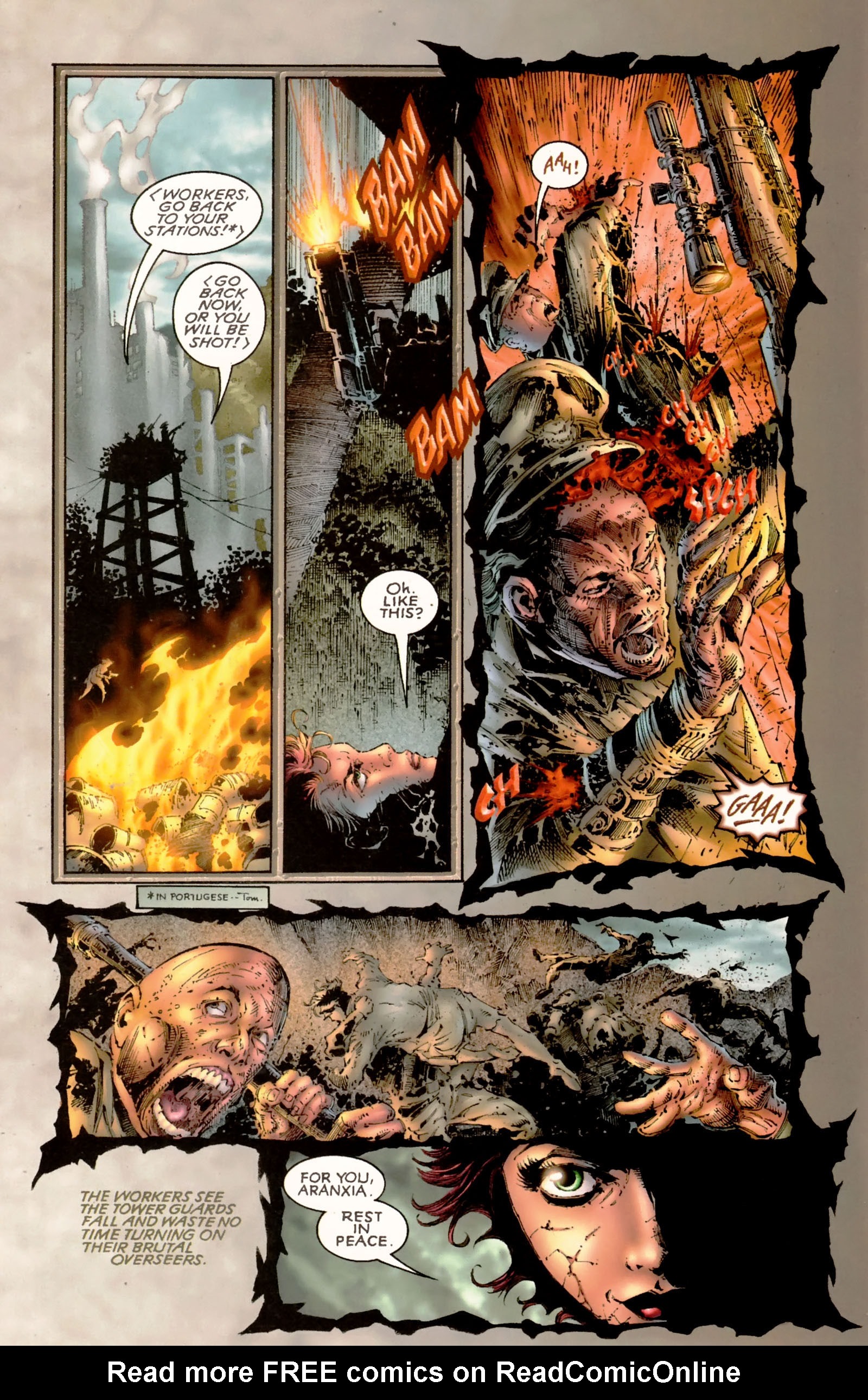 Read online Curse of the Spawn comic -  Issue #14 - 10