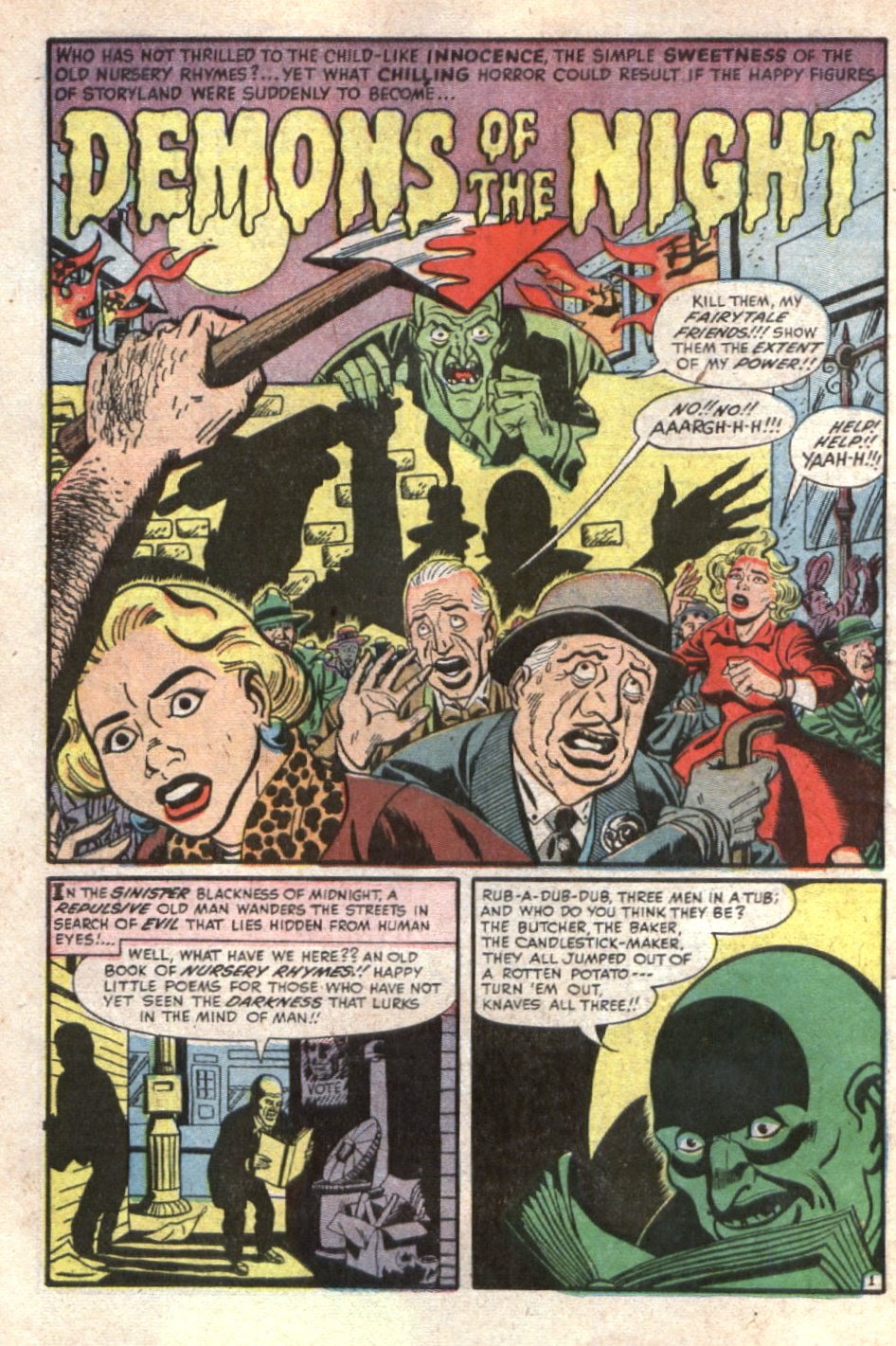 Read online Chamber of Chills (1951) comic -  Issue #9 - 26
