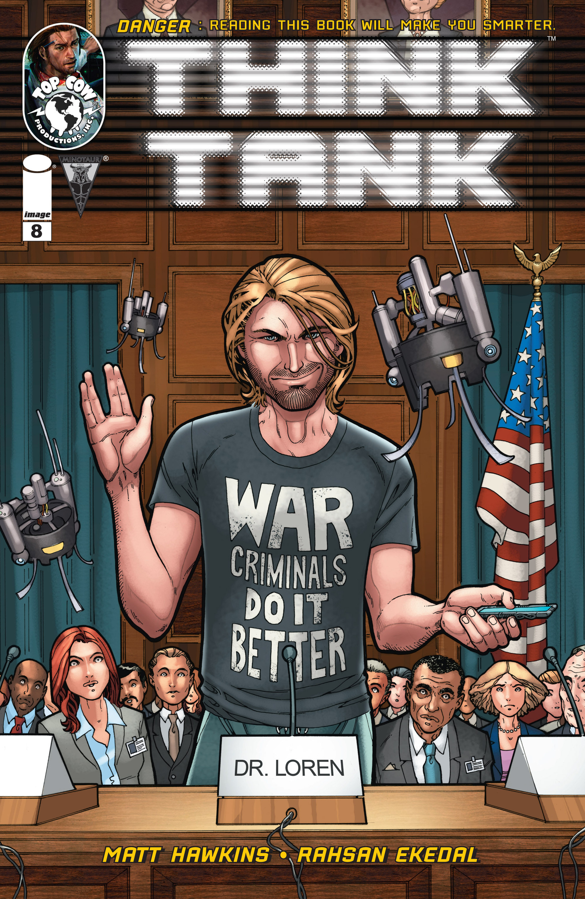 Read online Think Tank comic -  Issue #8 - 1