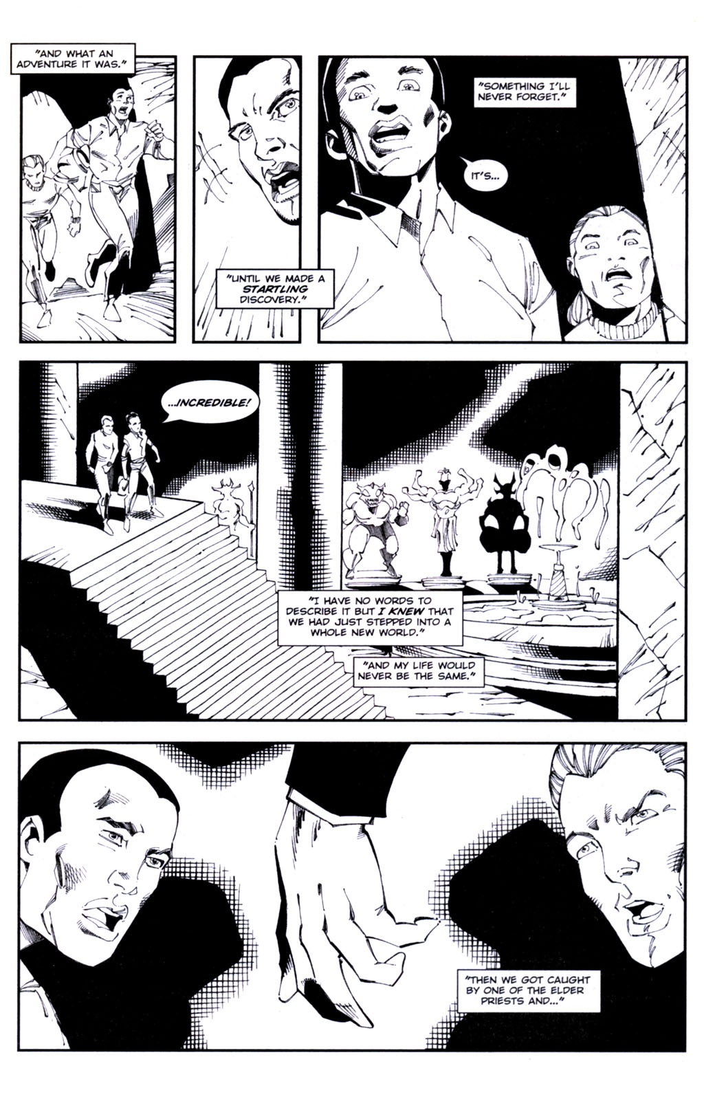 Read online Threshold (1998) comic -  Issue #48 - 4
