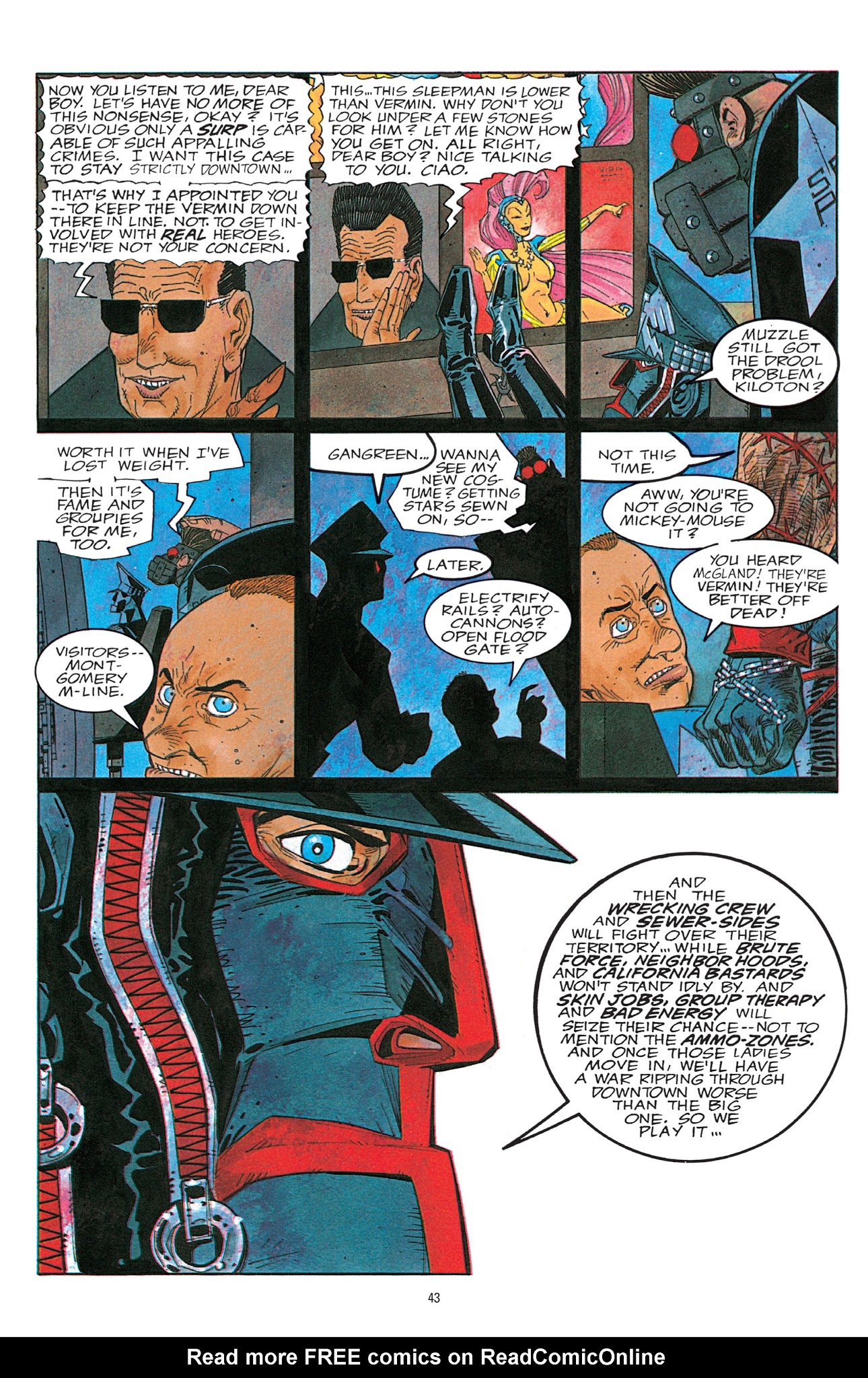 Read online Marshal Law: The Deluxe Edition comic -  Issue # TPB - 42