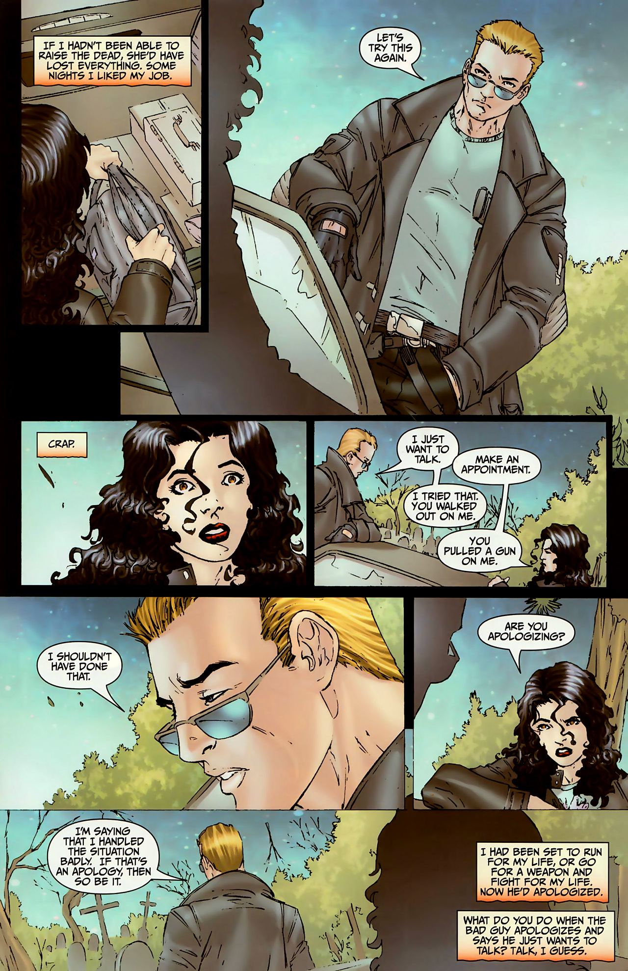 Read online Anita Blake, Vampire Hunter: The First Death comic -  Issue #2 - 18