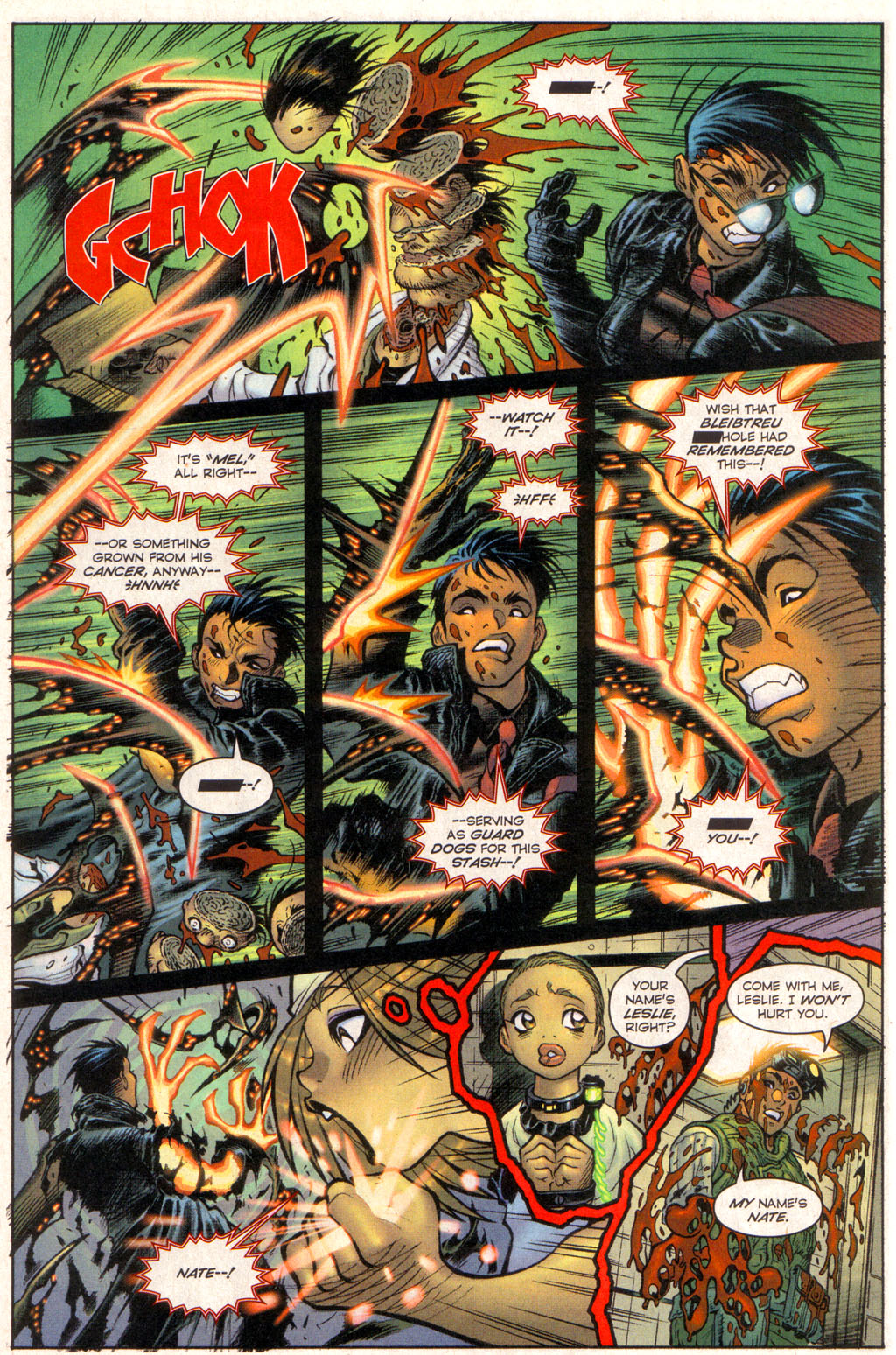 Read online Gen13 (1995) comic -  Issue #77 - 22