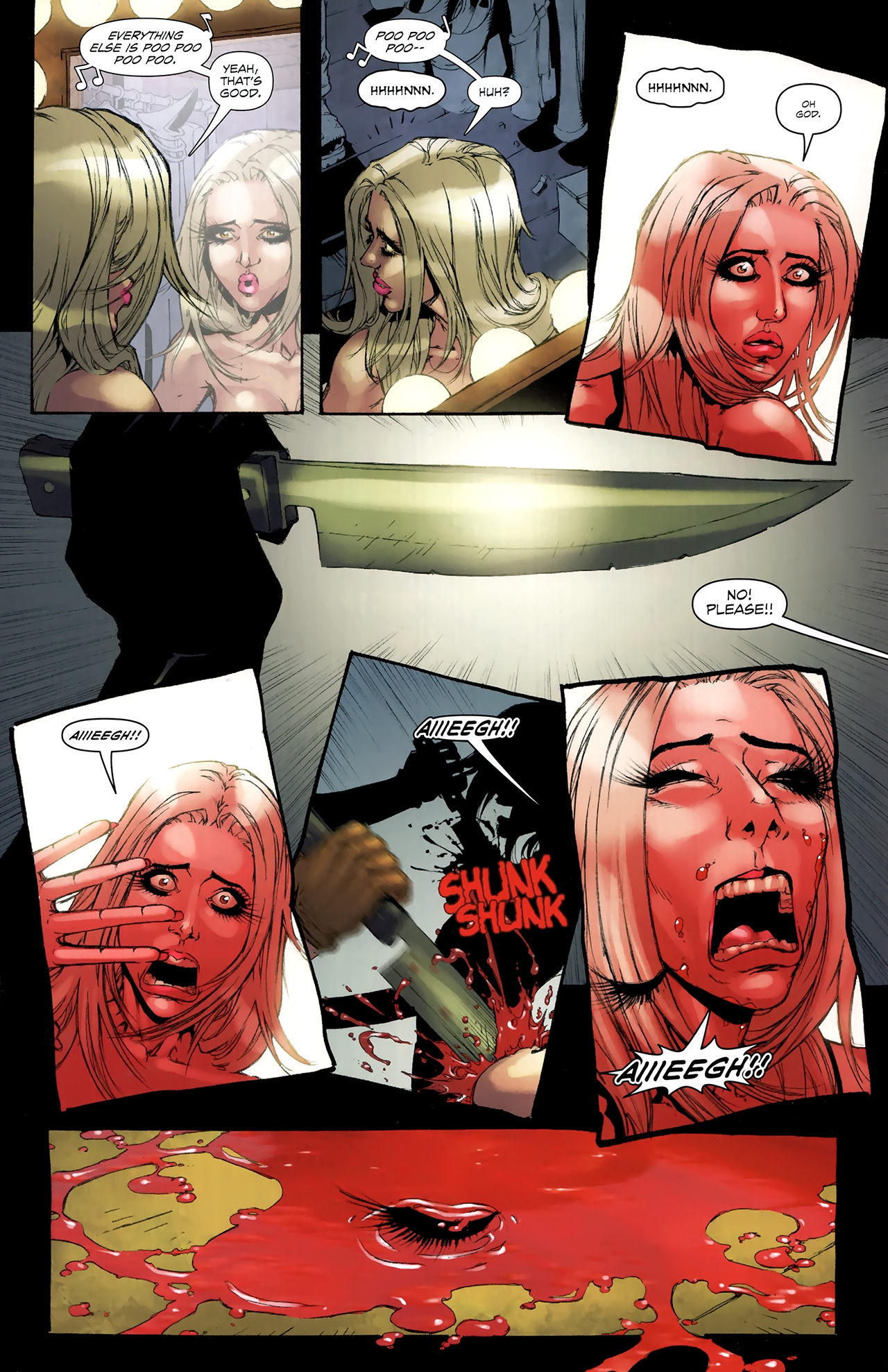 Read online Hack/Slash (2011) comic -  Issue #6 - 5