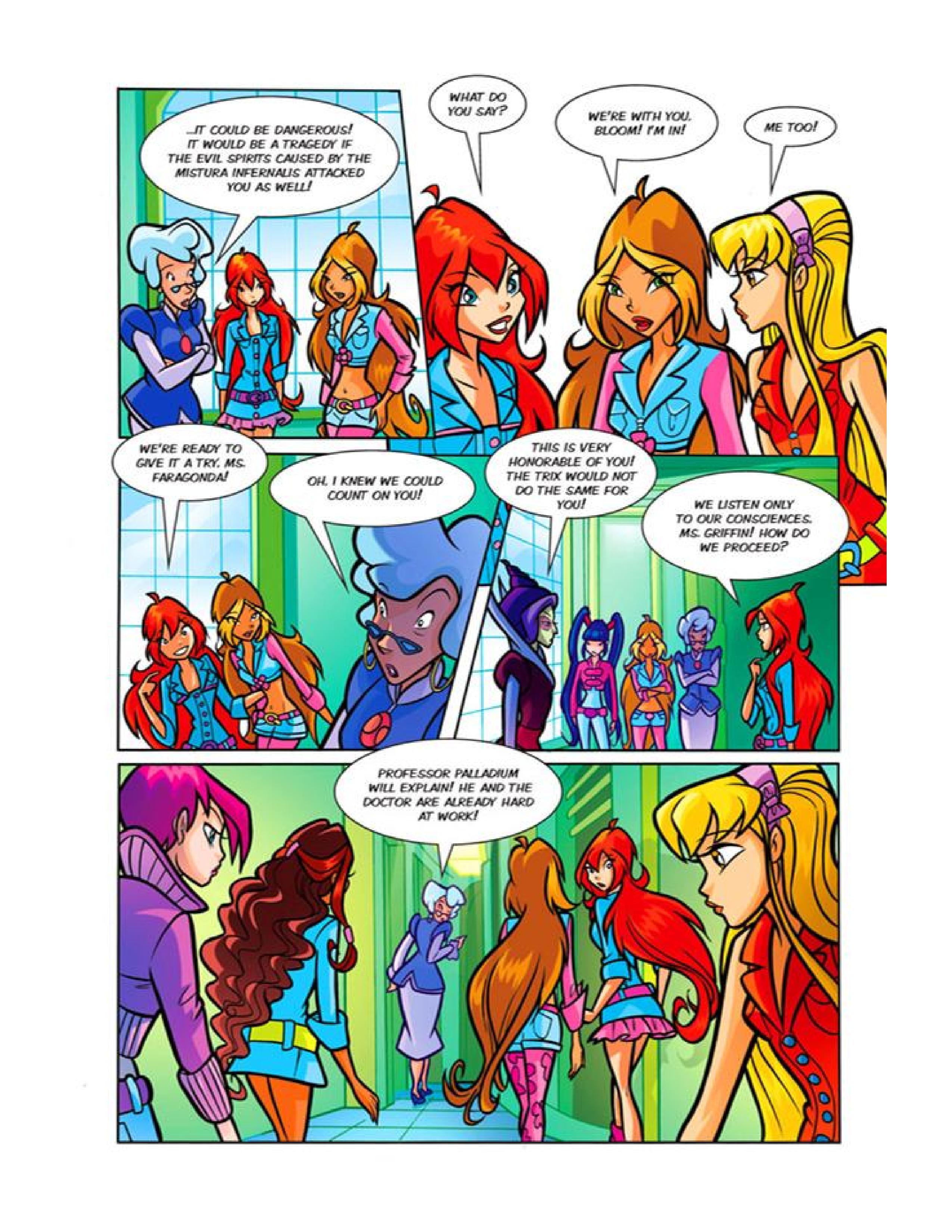 Read online Winx Club Comic comic -  Issue #52 - 34