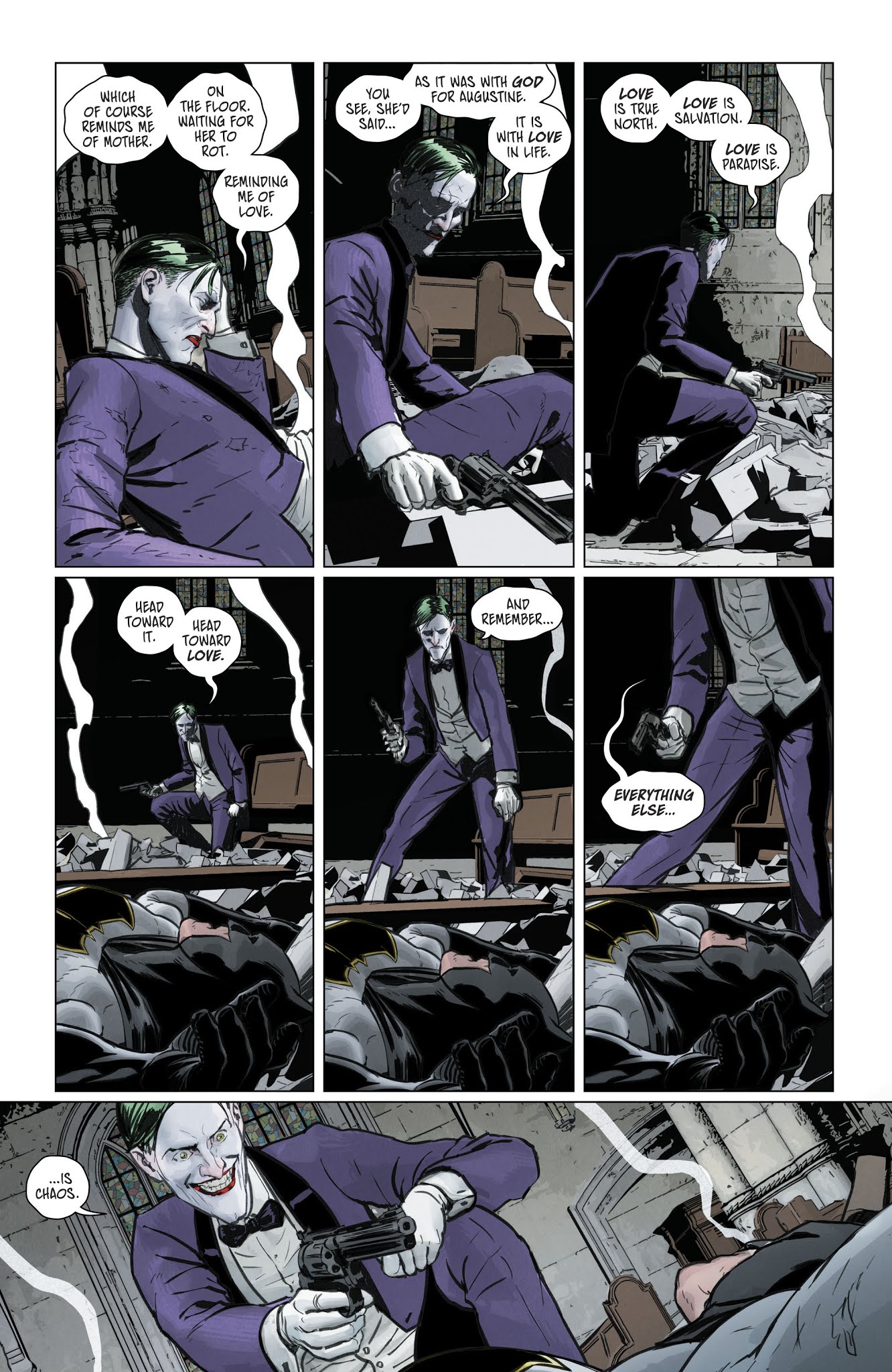 Read online Batman (2016) comic -  Issue #48 - 21