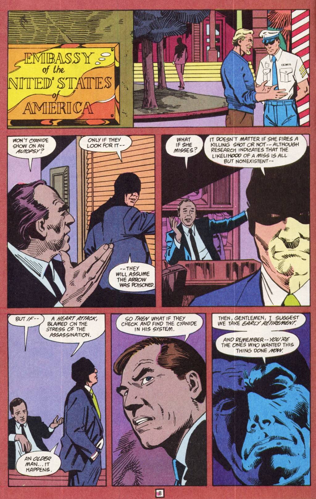 Read online Green Arrow (1988) comic -  Issue #24 - 8