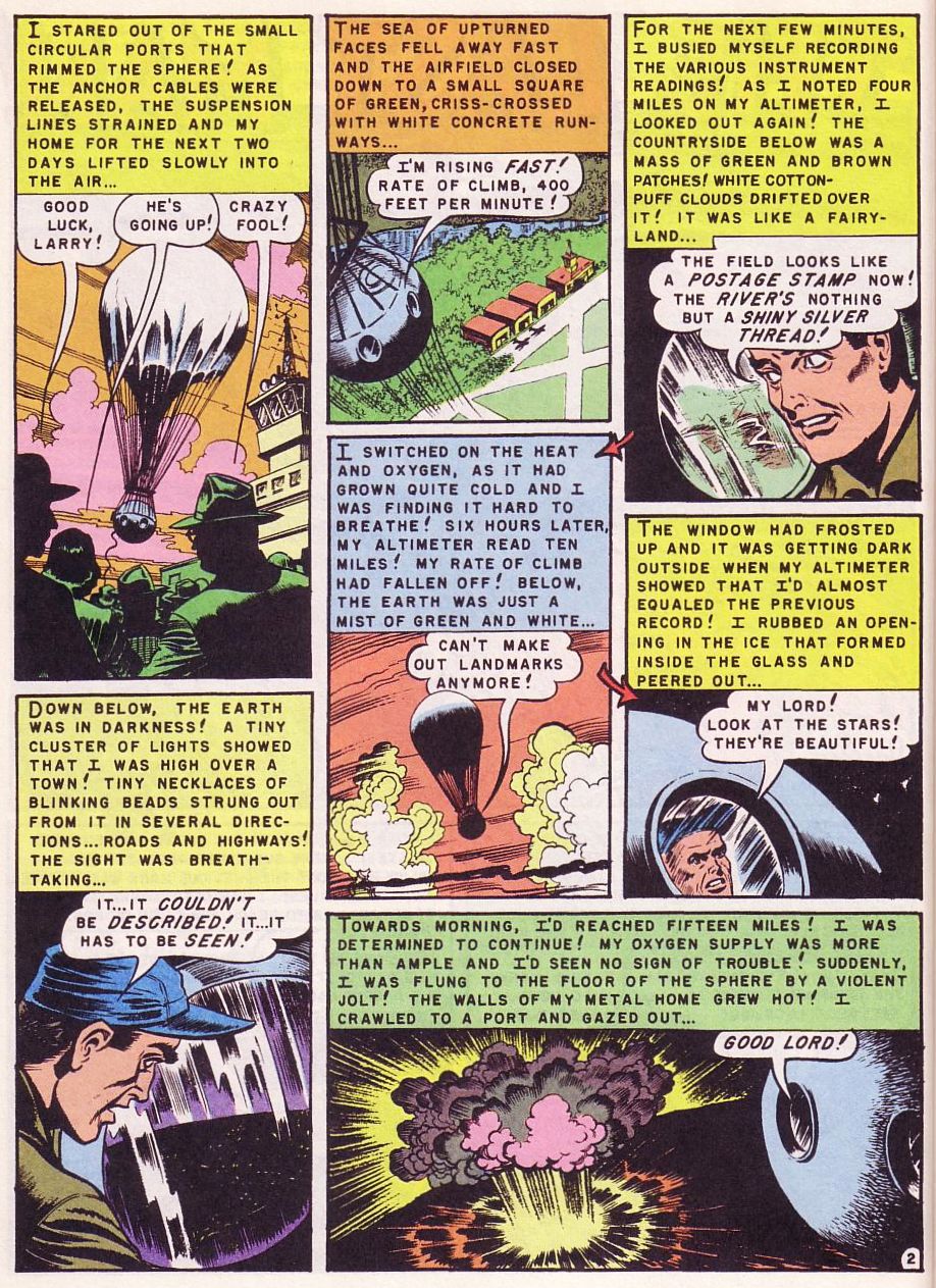 Read online Weird Science comic -  Issue #12 - 12