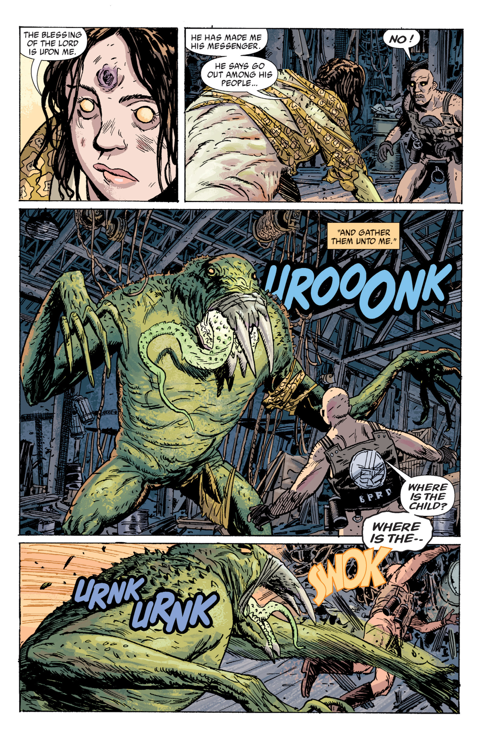Read online B.P.R.D. (2003) comic -  Issue # TPB 3 - 51
