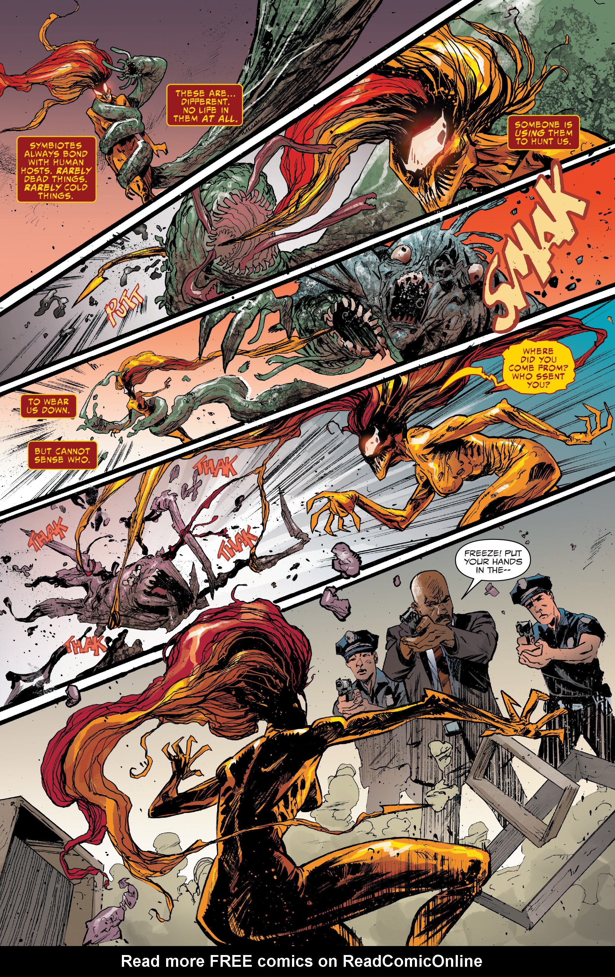 Read online Scream: Curse of Carnage comic -  Issue #2 - 9