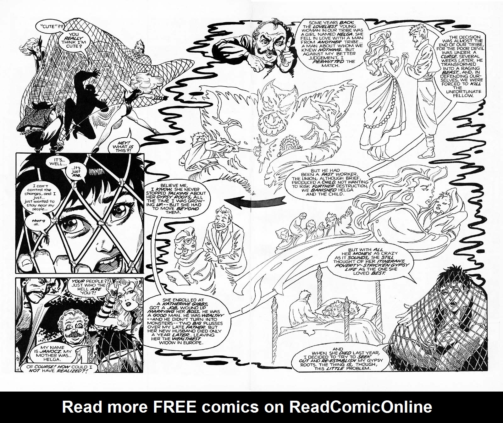 Read online Soulsearchers and Company comic -  Issue #2 - 20