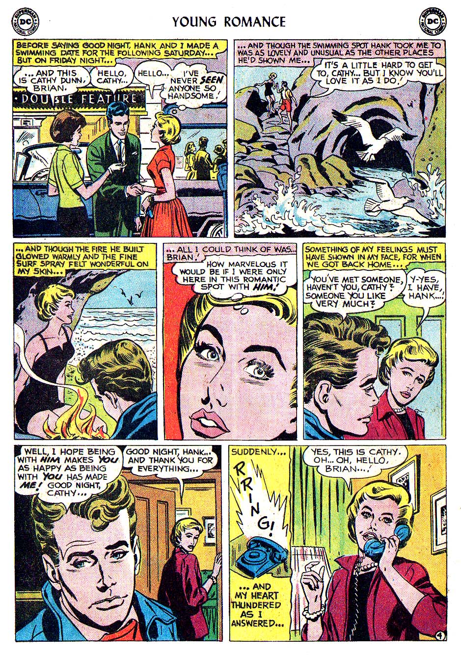 Read online Young Romance comic -  Issue #139 - 16