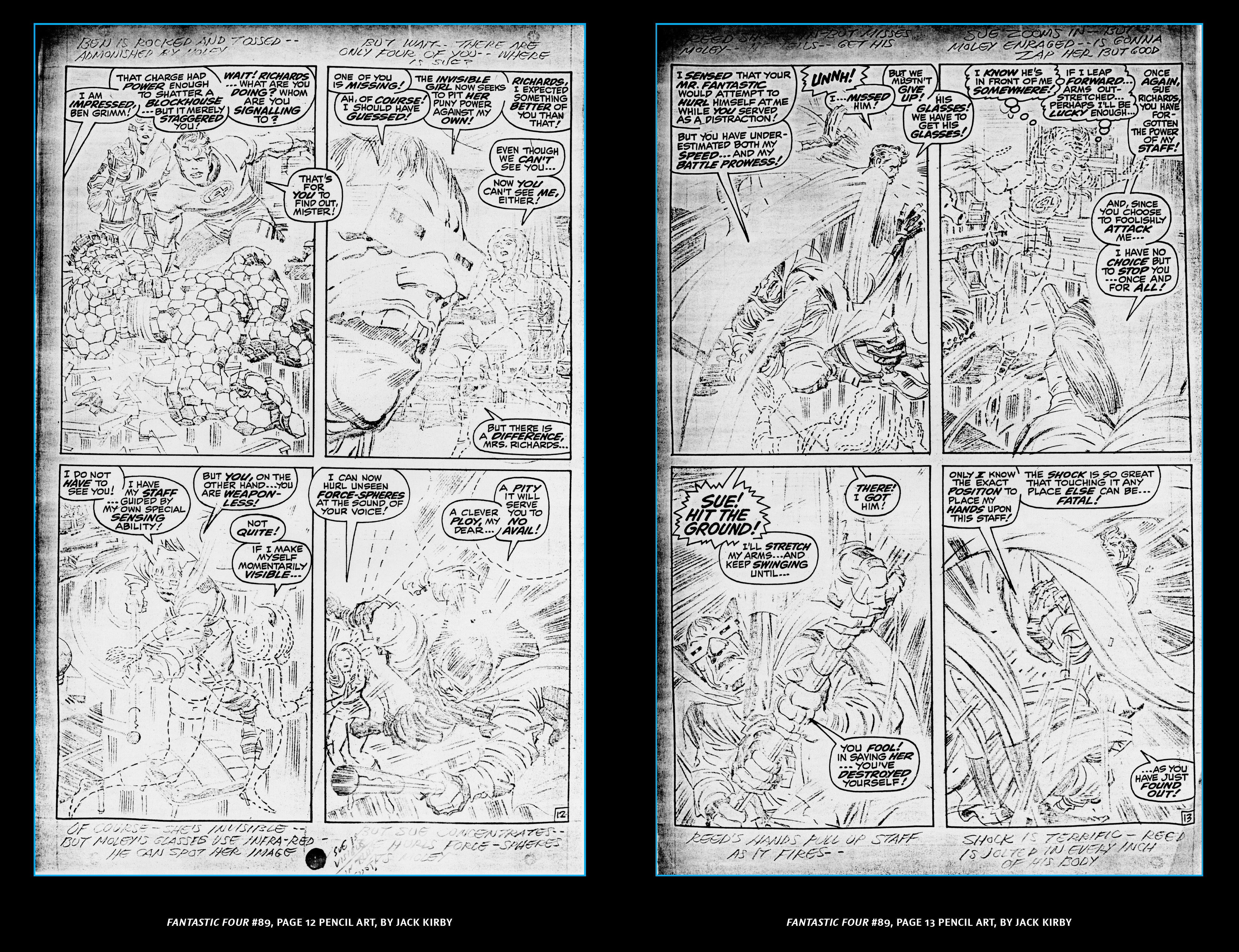 Read online Fantastic Four Epic Collection comic -  Issue # At War With Atlantis (Part 4) - 100