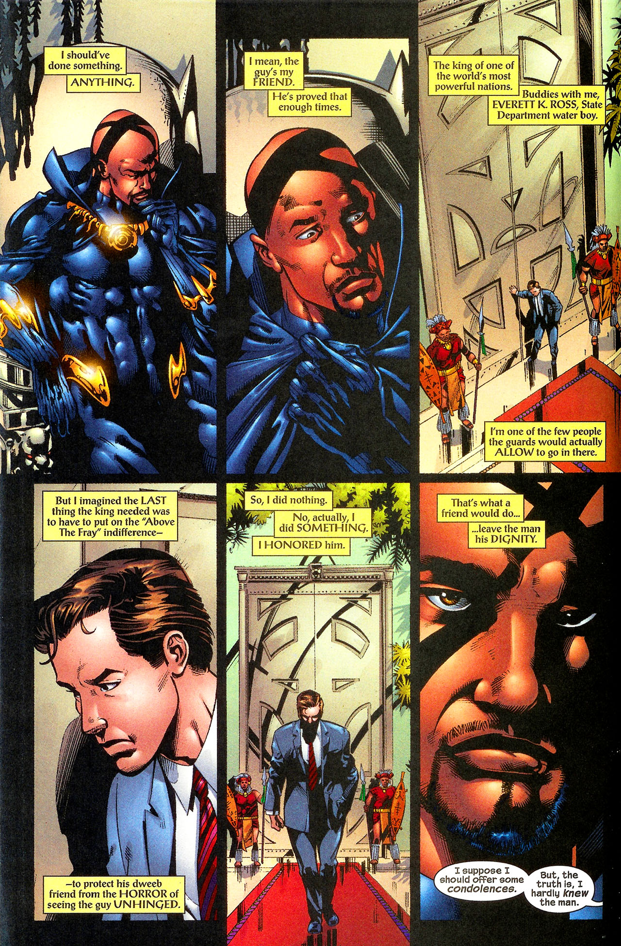 Read online Black Panther (1998) comic -  Issue #48 - 7