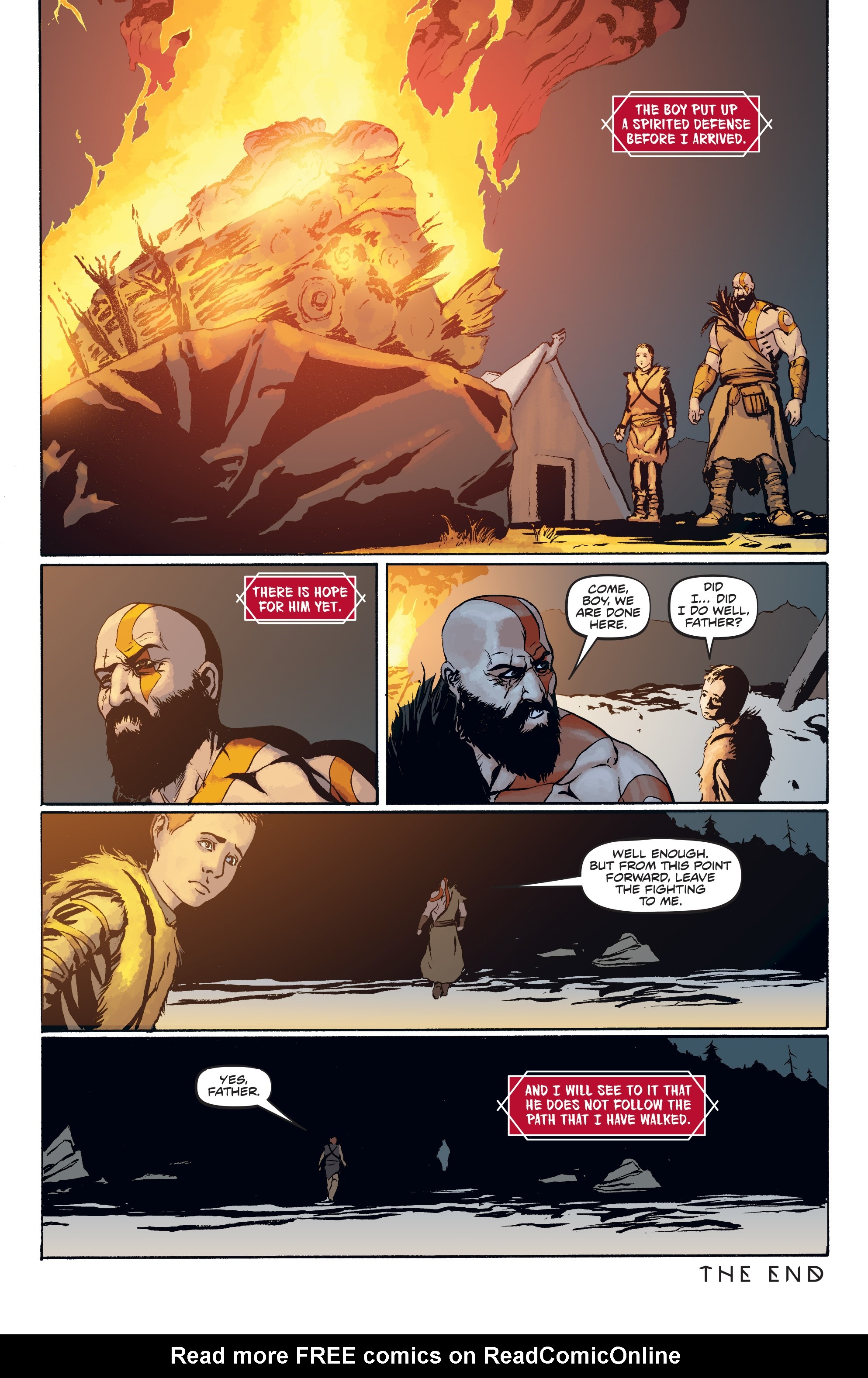 Read online God of War (2018) comic -  Issue #4 - 22