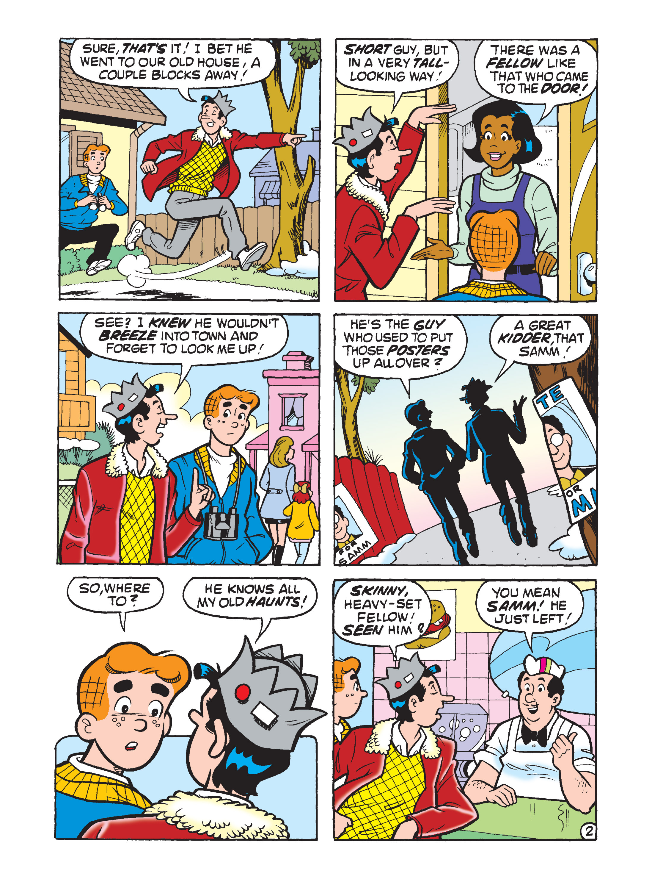 Read online Jughead's Double Digest Magazine comic -  Issue #189 - 20
