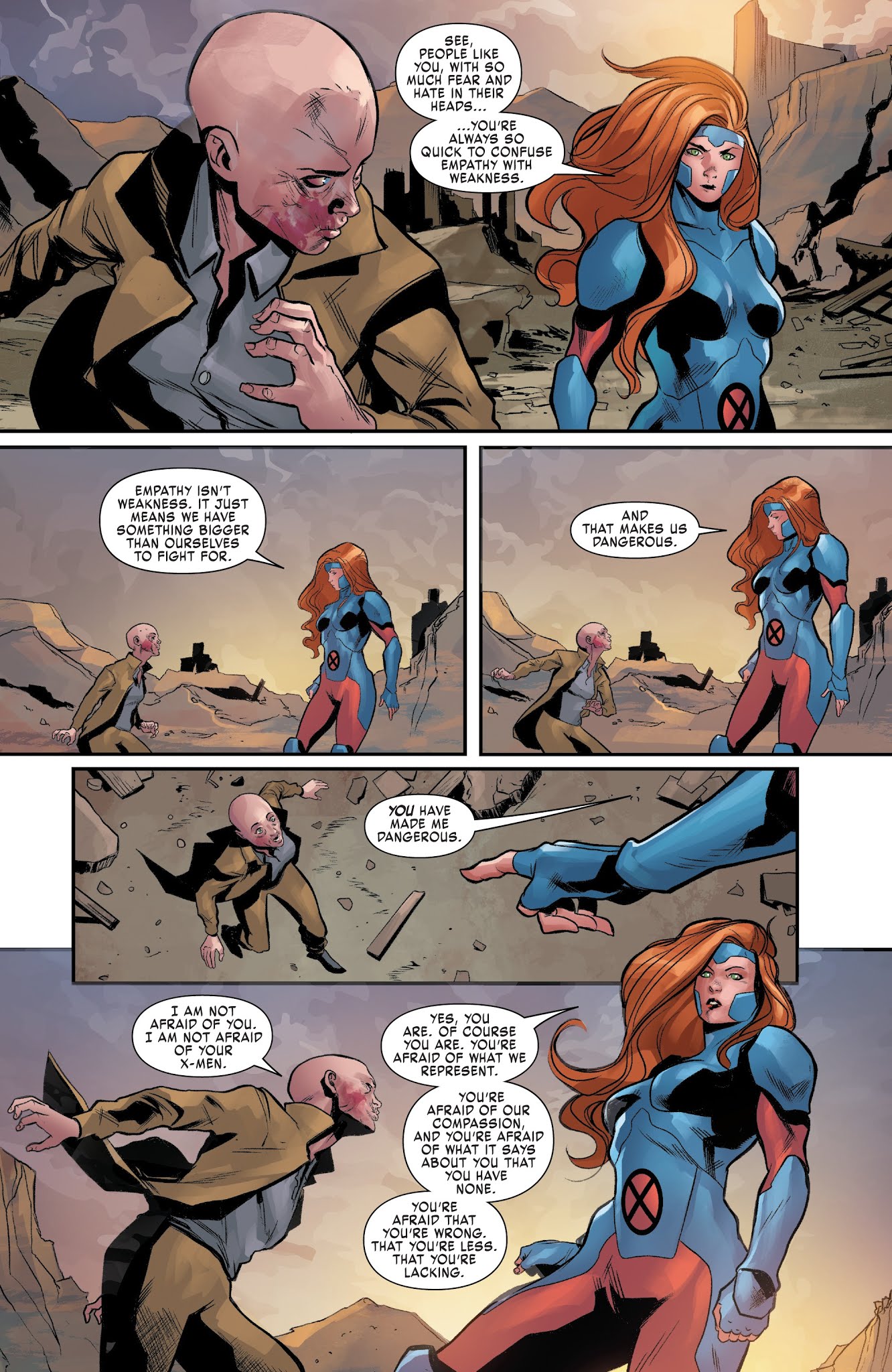 Read online X-Men: Red comic -  Issue #9 - 21