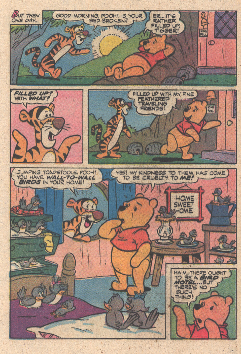 Read online Winnie-the-Pooh comic -  Issue #12 - 13