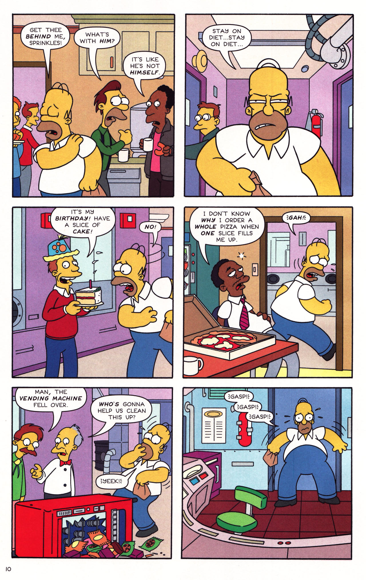 Read online Simpsons Comics comic -  Issue #137 - 8