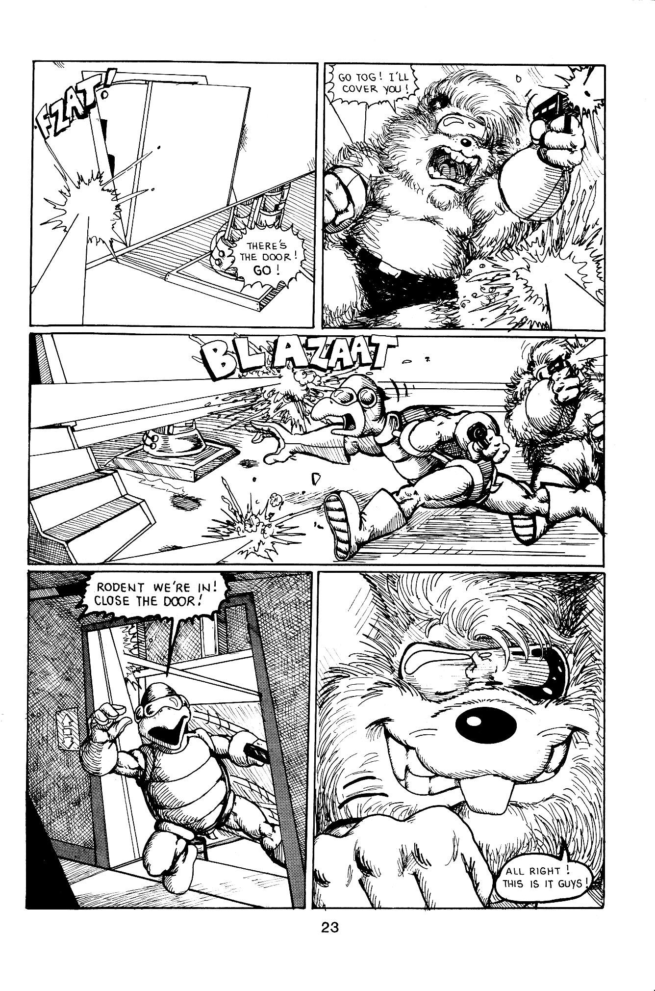 Read online Space Beaver comic -  Issue #2 - 25