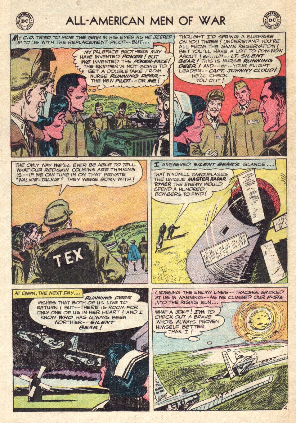 Read online All-American Men of War comic -  Issue #110 - 3