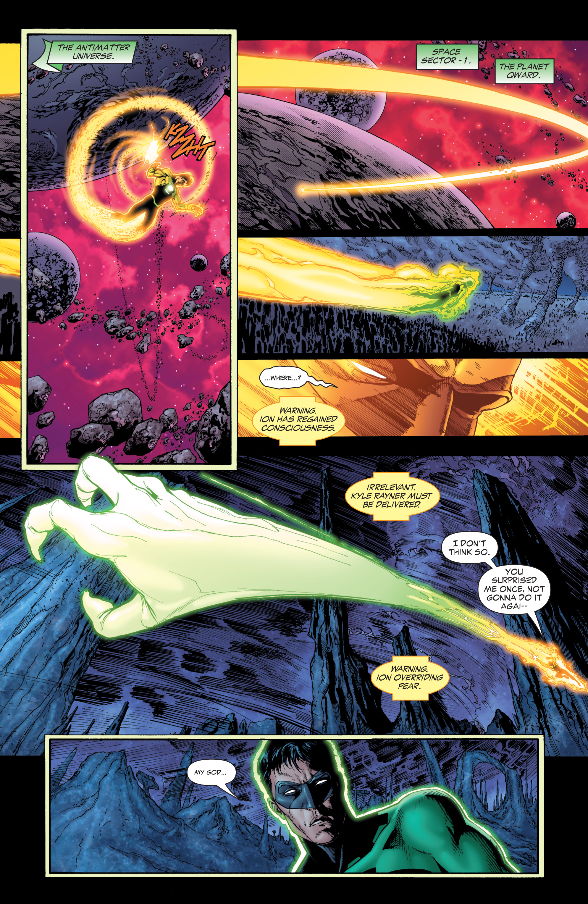 Read online Green Lantern Sinestro Corps Special comic -  Issue # Full - 24