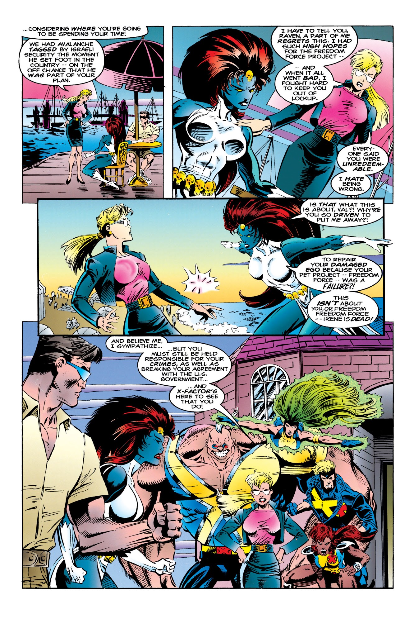 Read online X-Men: Legion Quest comic -  Issue # TPB - 367