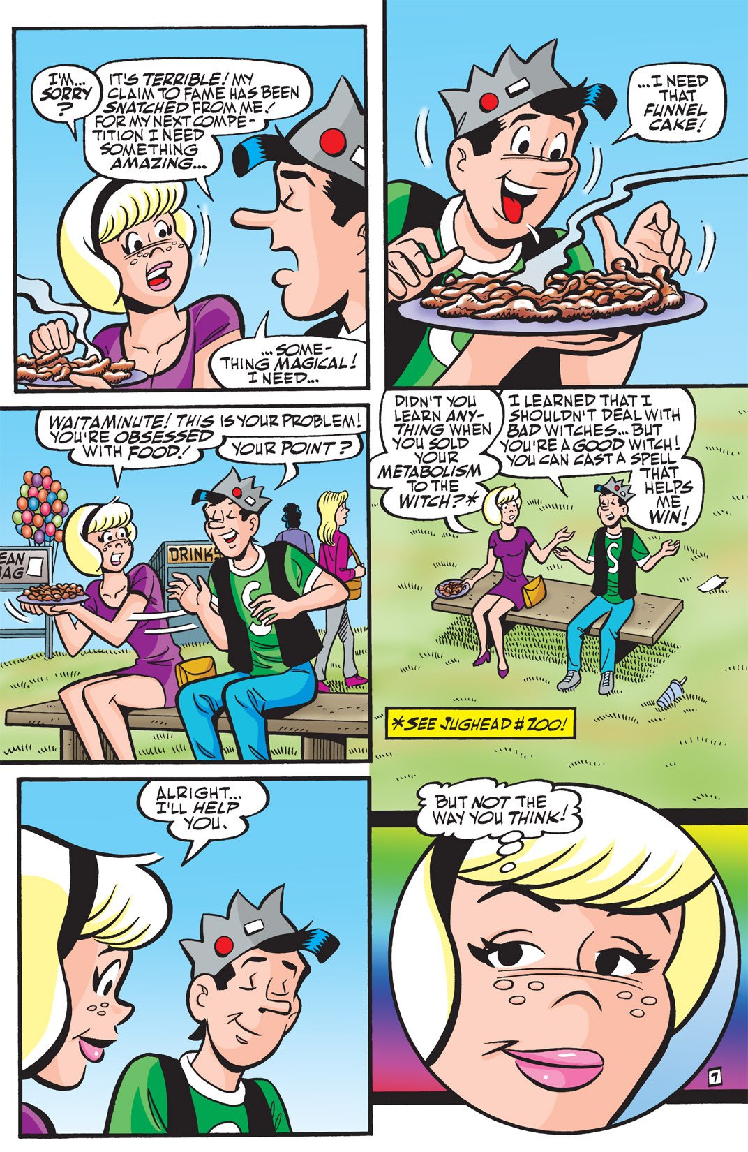 Read online Archie & Friends (1992) comic -  Issue #152 - 8