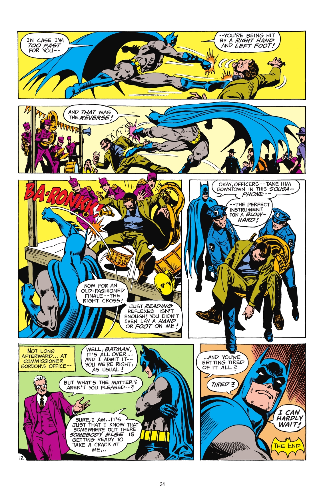 Read online Legends of the Dark Knight: Jose Luis Garcia-Lopez comic -  Issue # TPB (Part 1) - 35