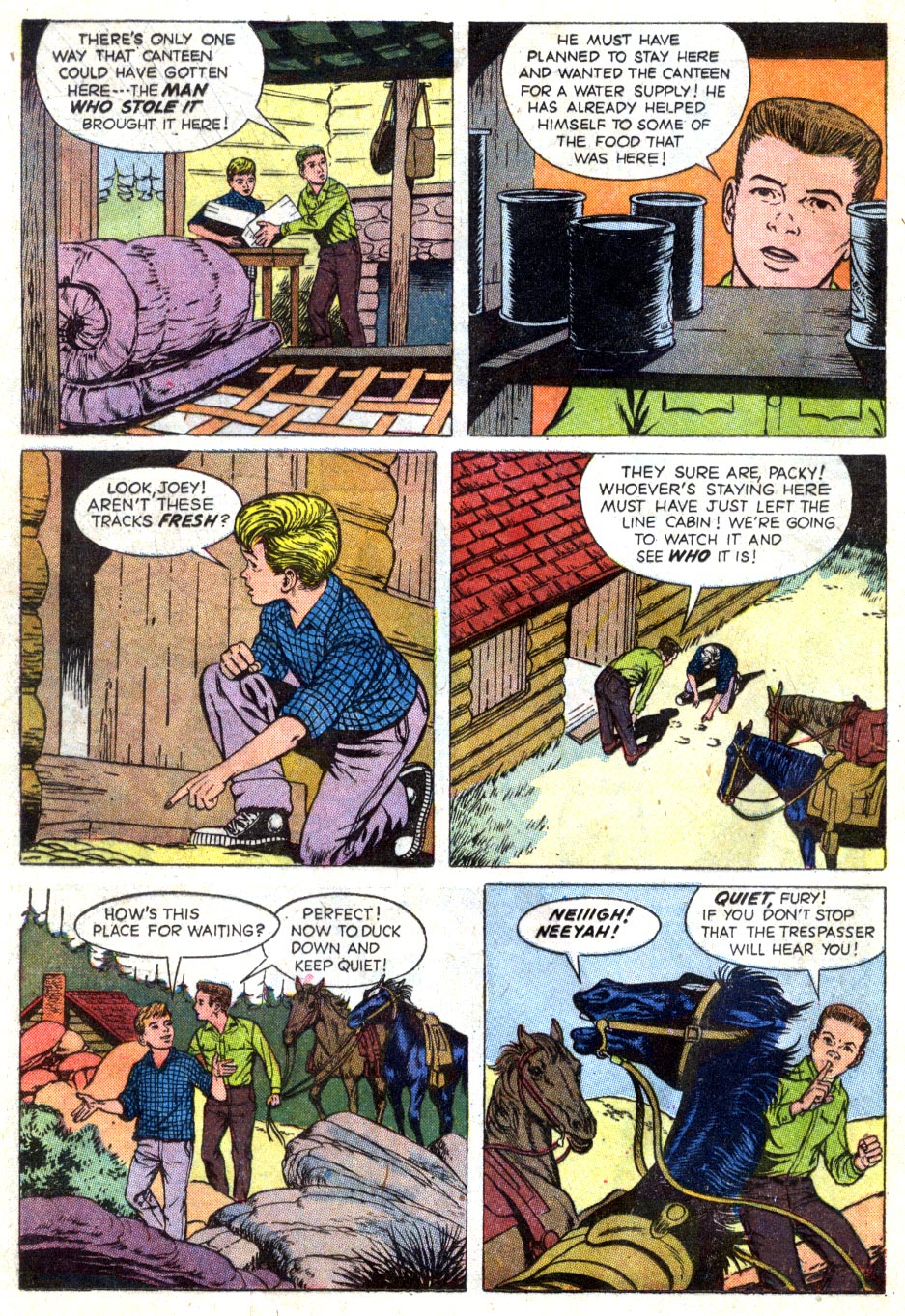 Read online Four Color Comics comic -  Issue #1133 - 24