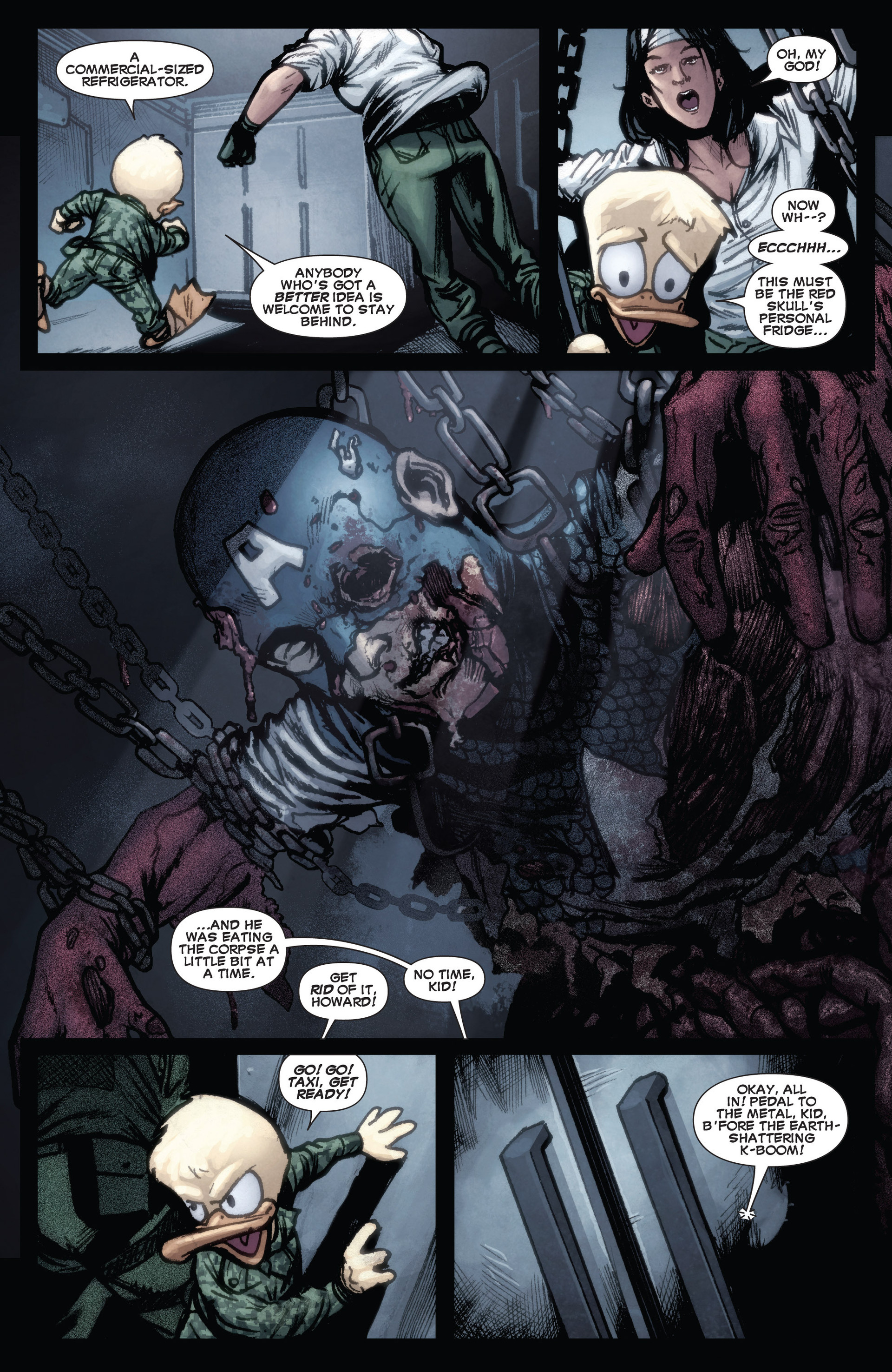 Read online Marvel Zombies Destroy! comic -  Issue #5 - 19