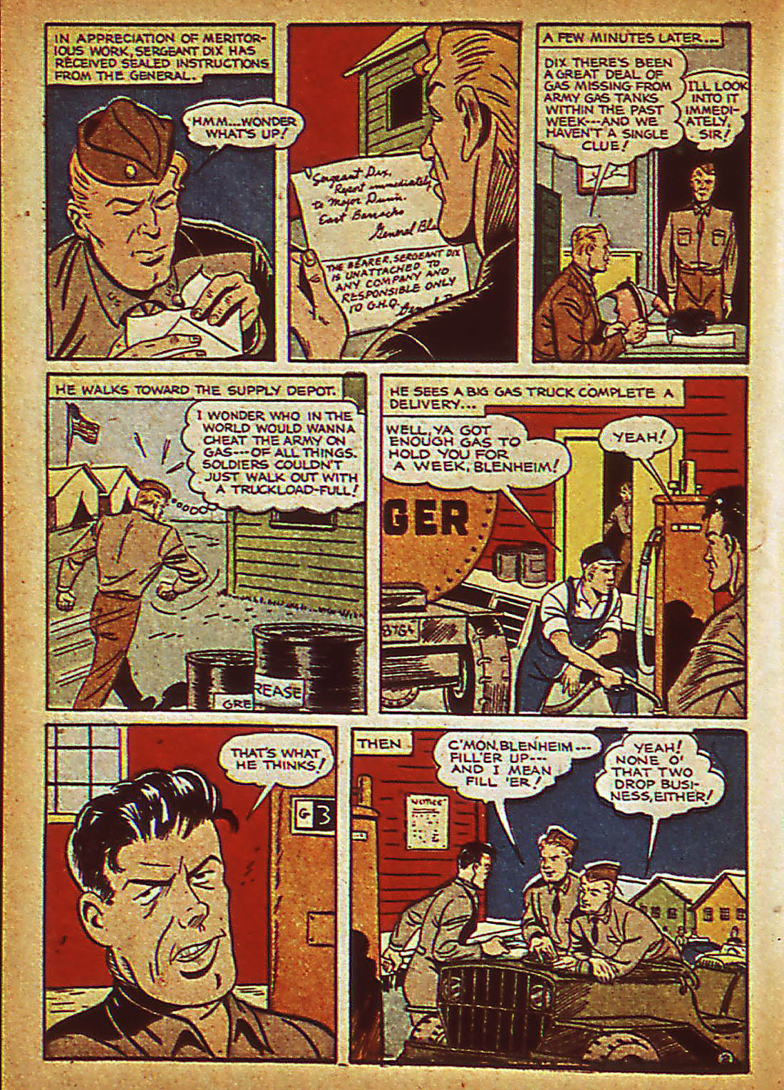 Read online USA Comics comic -  Issue #9 - 49