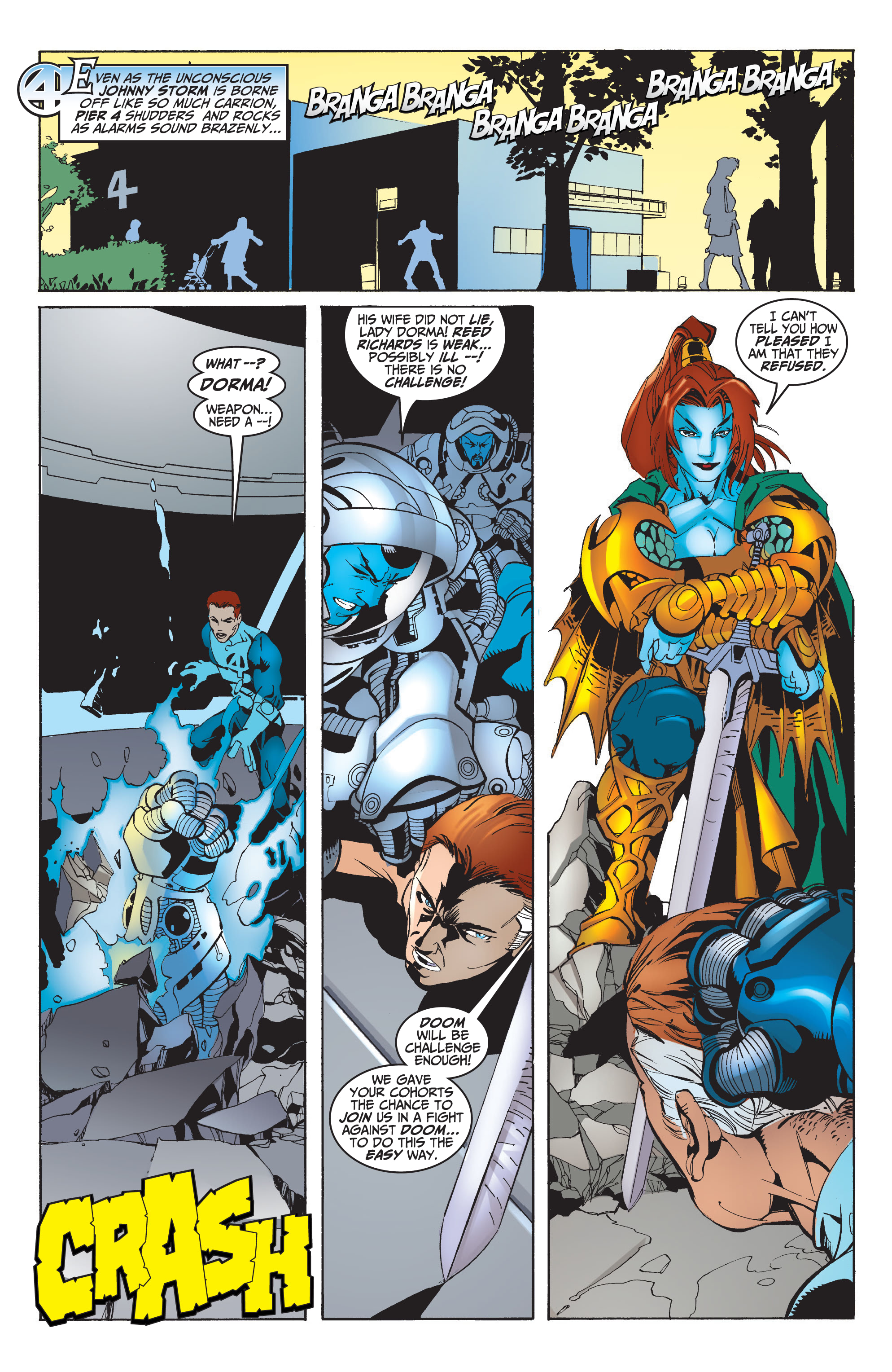 Read online Fantastic Four: Heroes Return: The Complete Collection comic -  Issue # TPB 2 (Part 5) - 46