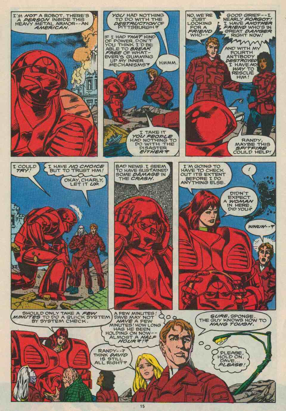 Read online D.P.7 comic -  Issue #19 - 16