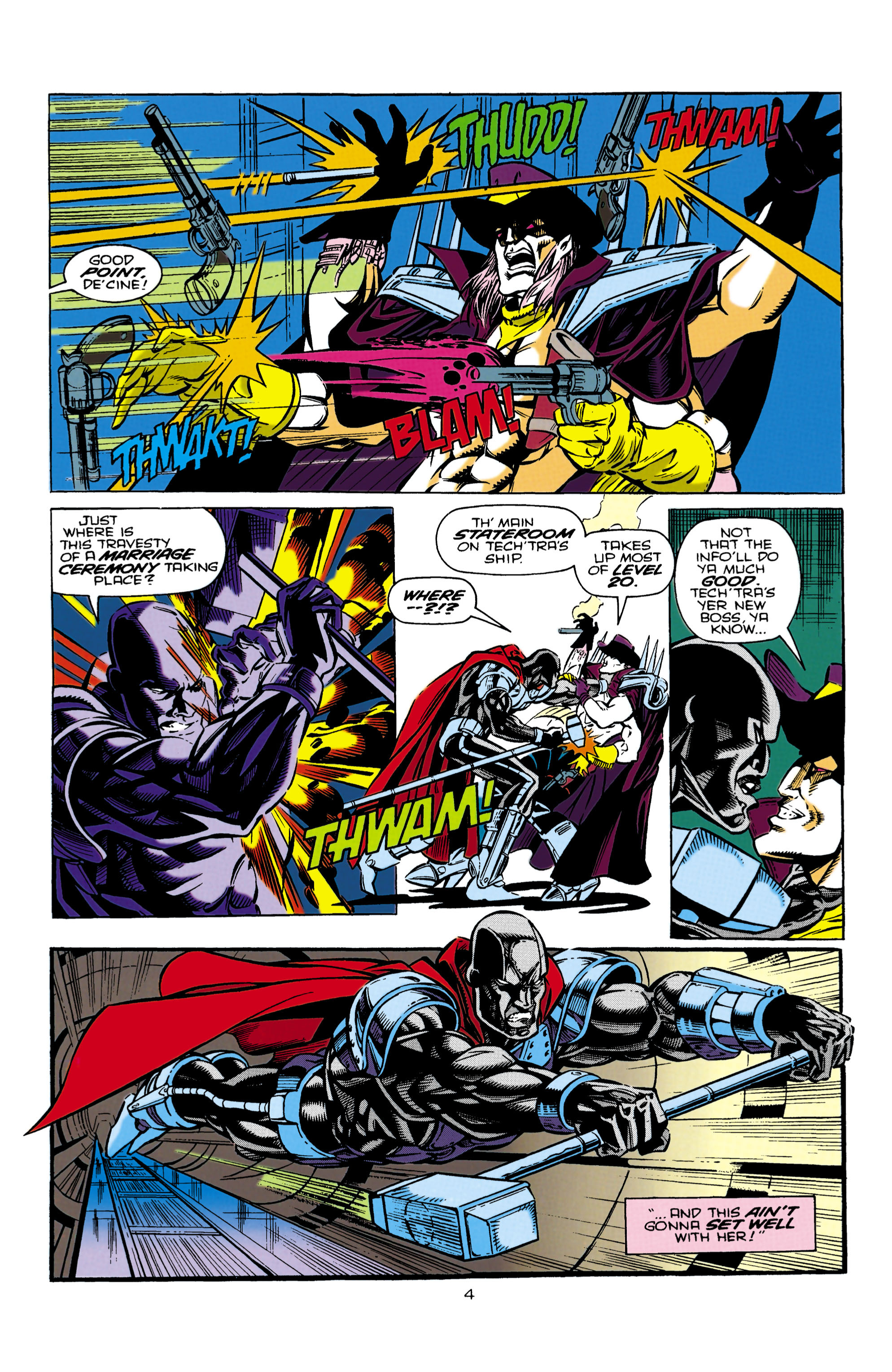 Read online Steel (1994) comic -  Issue #13 - 4