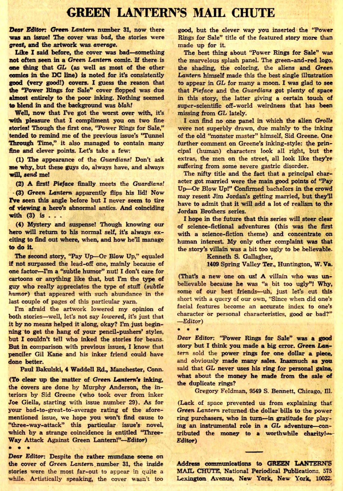 Green Lantern (1960) issue 34 - Page 31