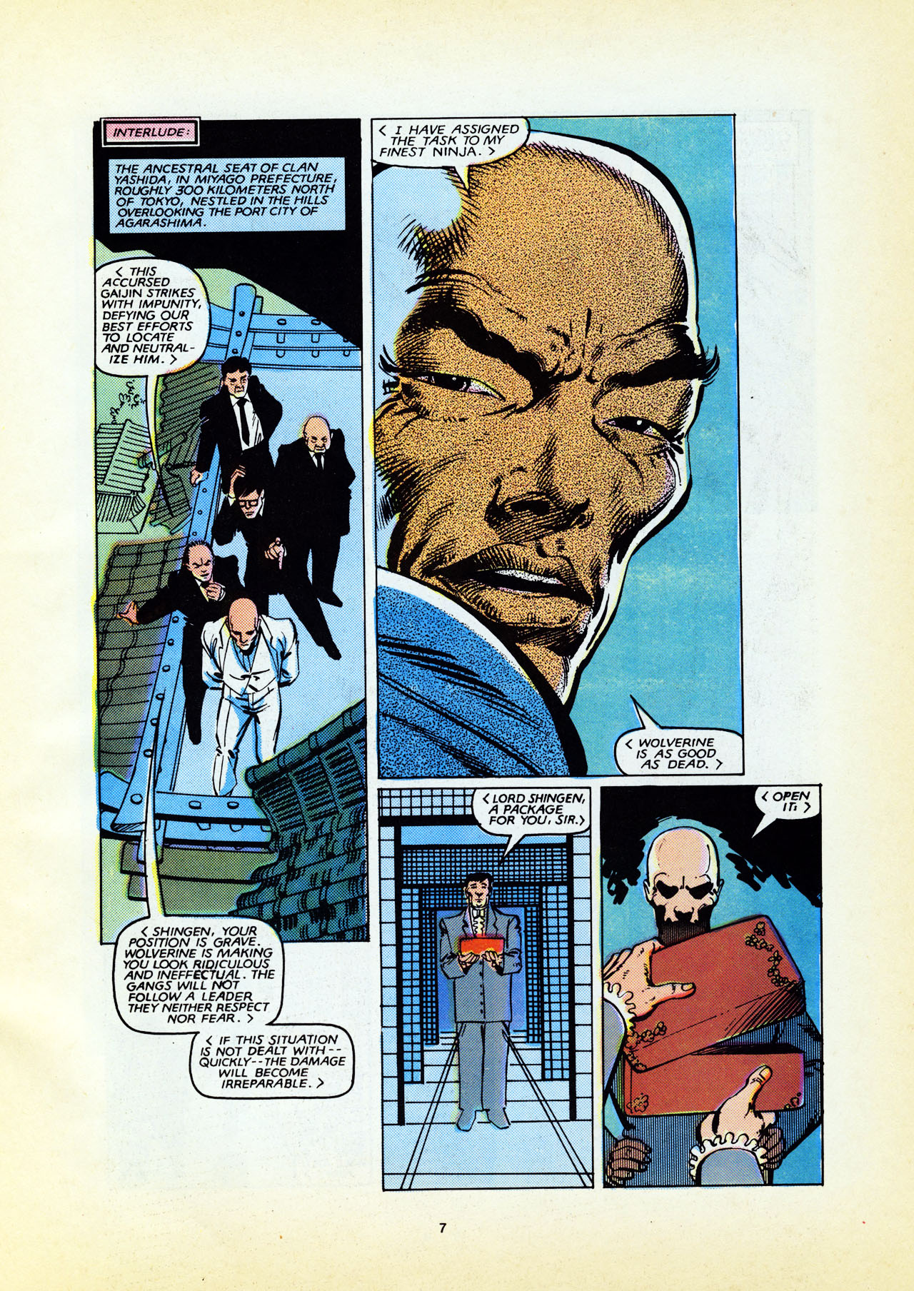 Read online The Mighty World of Marvel comic -  Issue #8 - 7