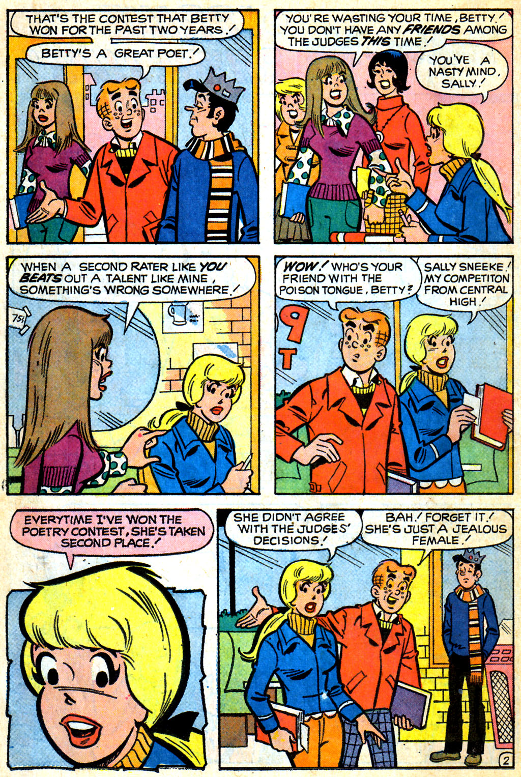 Read online Betty and Me comic -  Issue #47 - 11