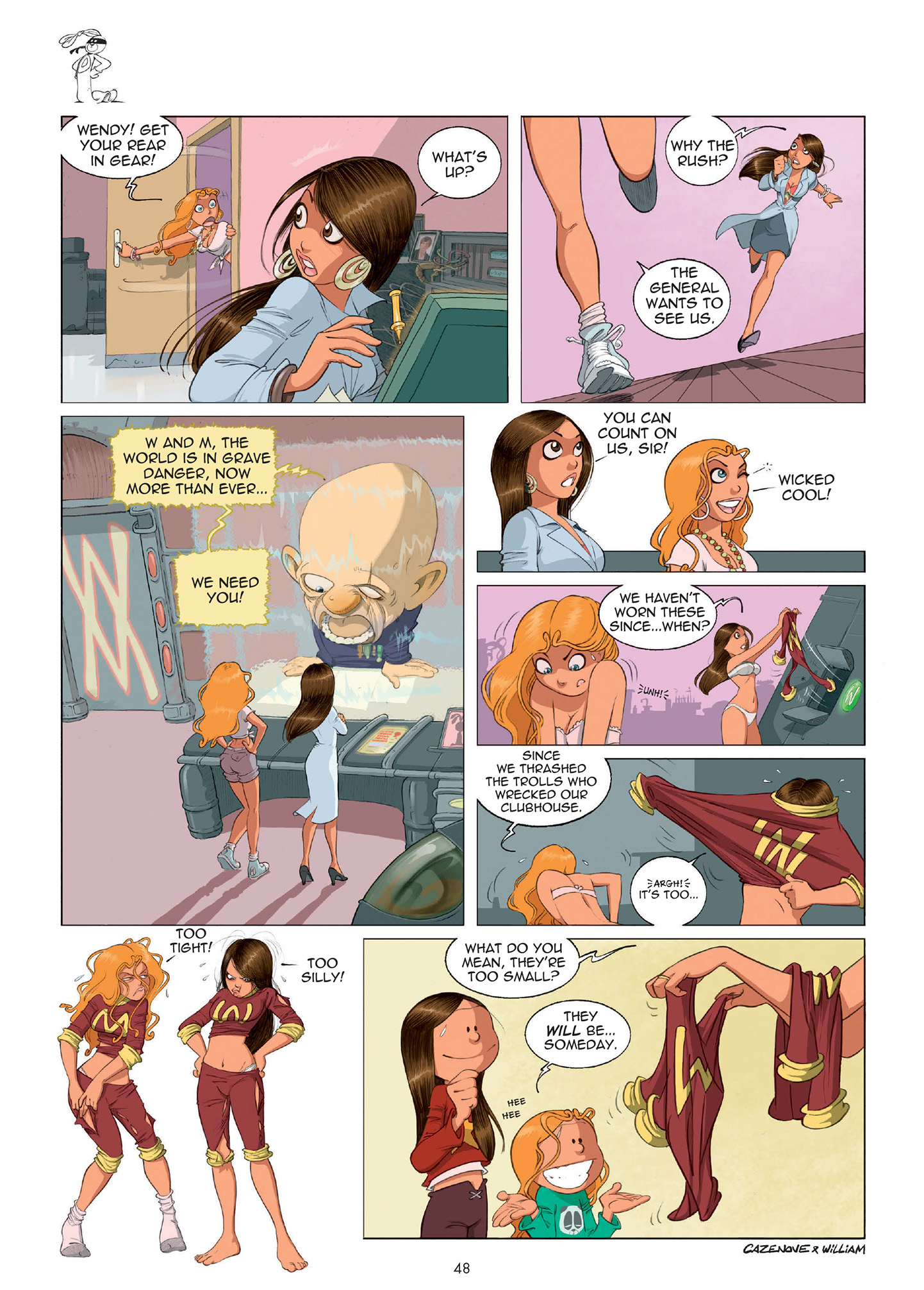 Read online The Sisters comic -  Issue # TPB 2 - 49
