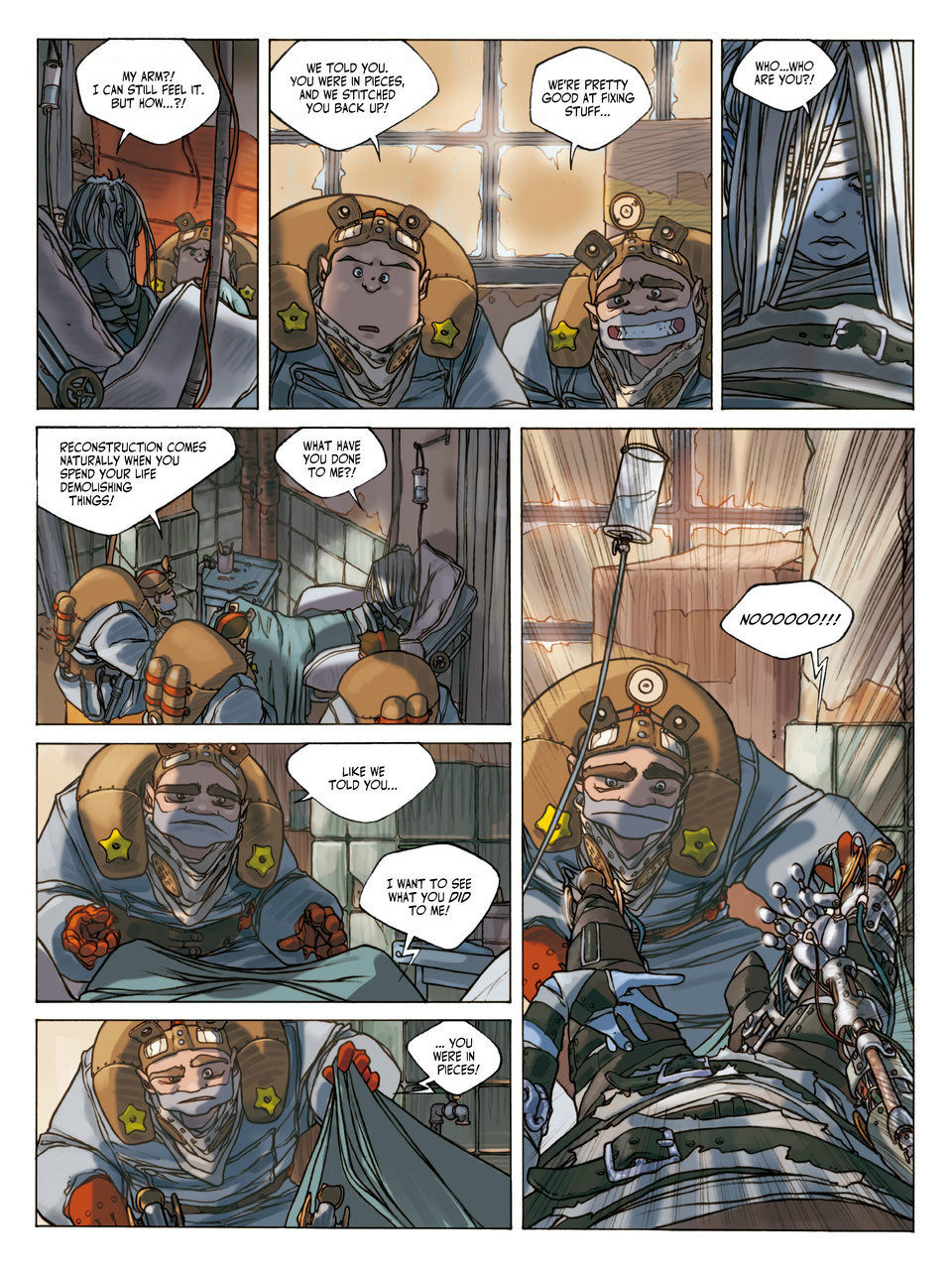 Read online The Ring of the Seven Worlds comic -  Issue # TPB (Part 2) - 56