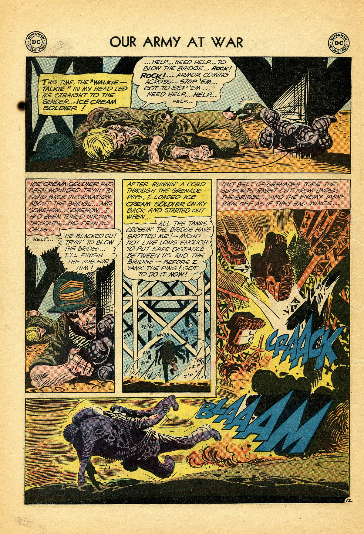 Read online Our Army at War (1952) comic -  Issue #116 - 14