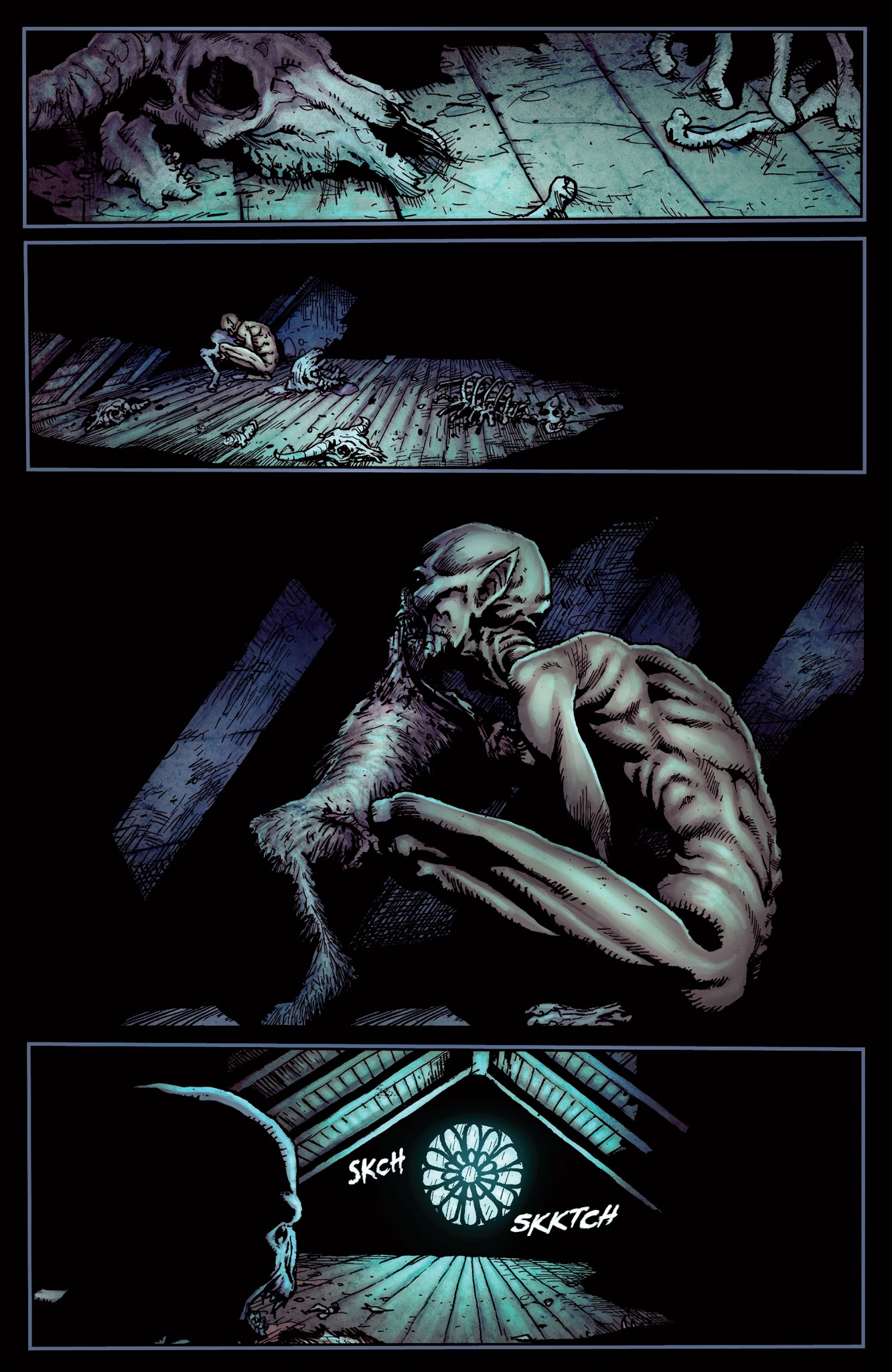 Read online Volcanosaurus comic -  Issue #1 - 28