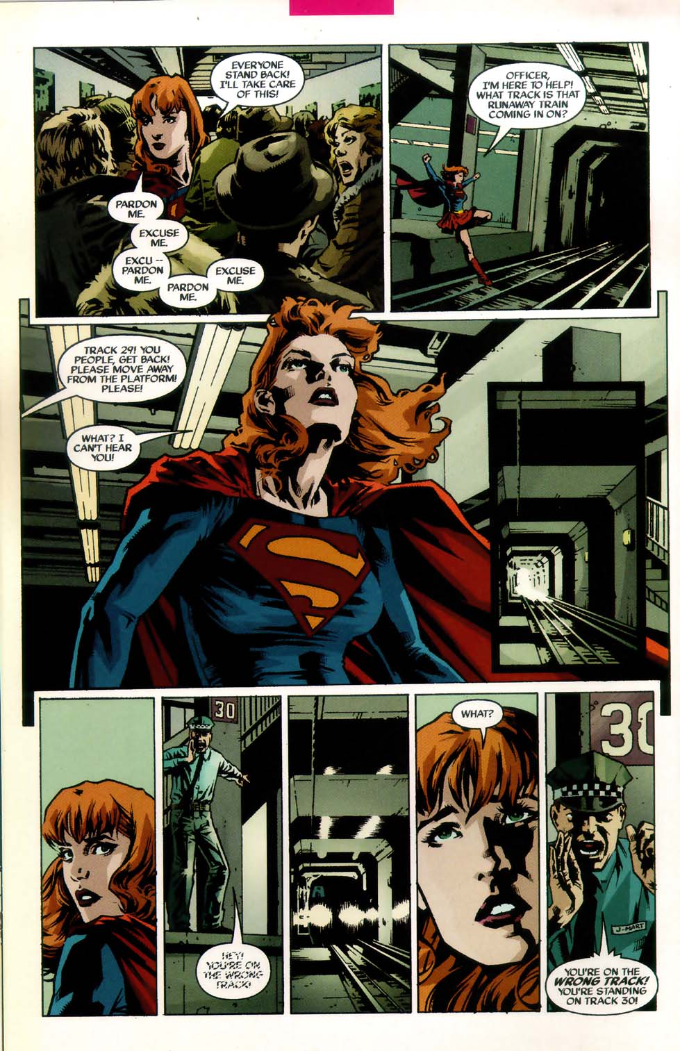 Read online Superman/Gen13 comic -  Issue #2 - 8