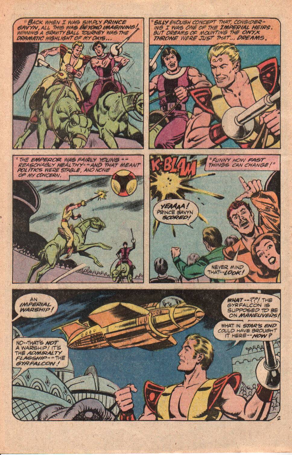 Adventure Comics (1938) 469 Page 3