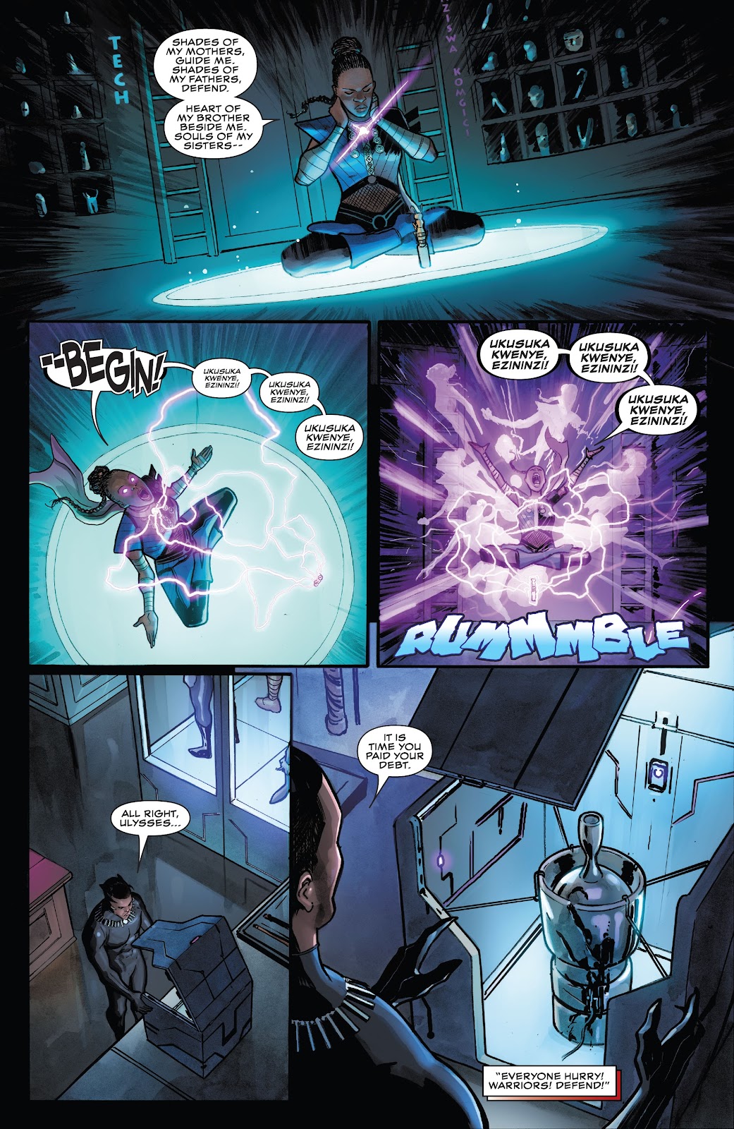 King In Black One-Shots issue Black Panther - Page 19